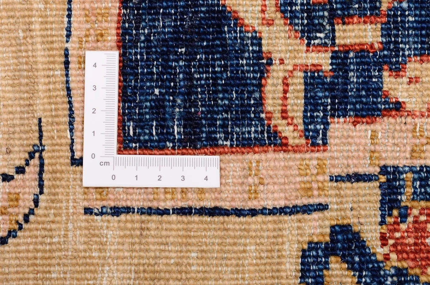 Ziegler Pakistani Rug 208 × 251 cm, Wool, hand-knotted