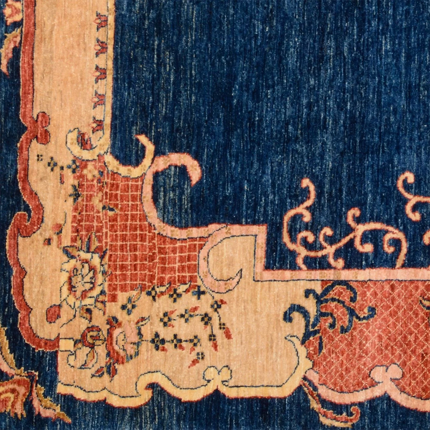 Ziegler Pakistani Rug 208 × 251 cm, Wool, hand-knotted