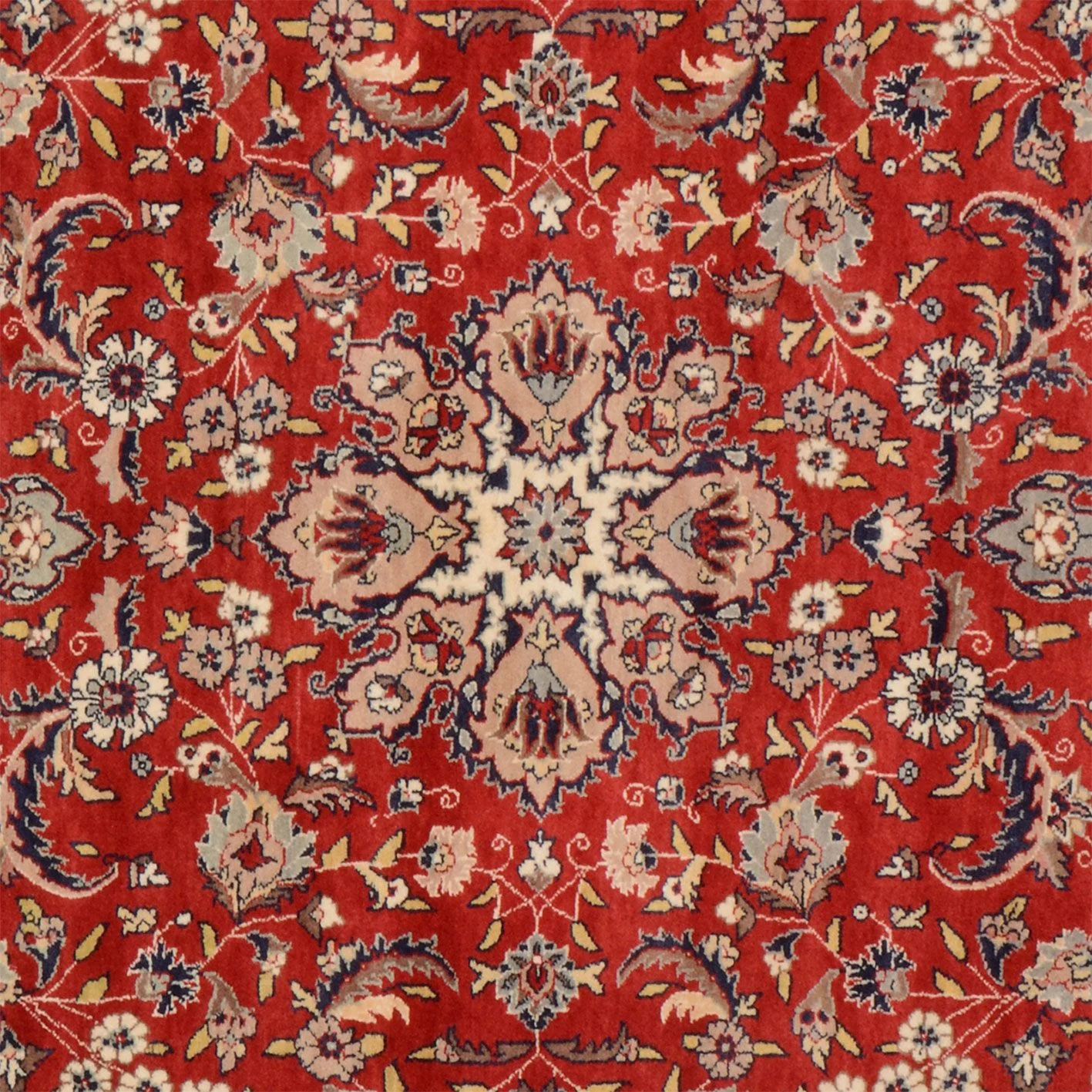 Isfahan Pakistani Rug 132 × 208 cm, Wool, hand-knotted