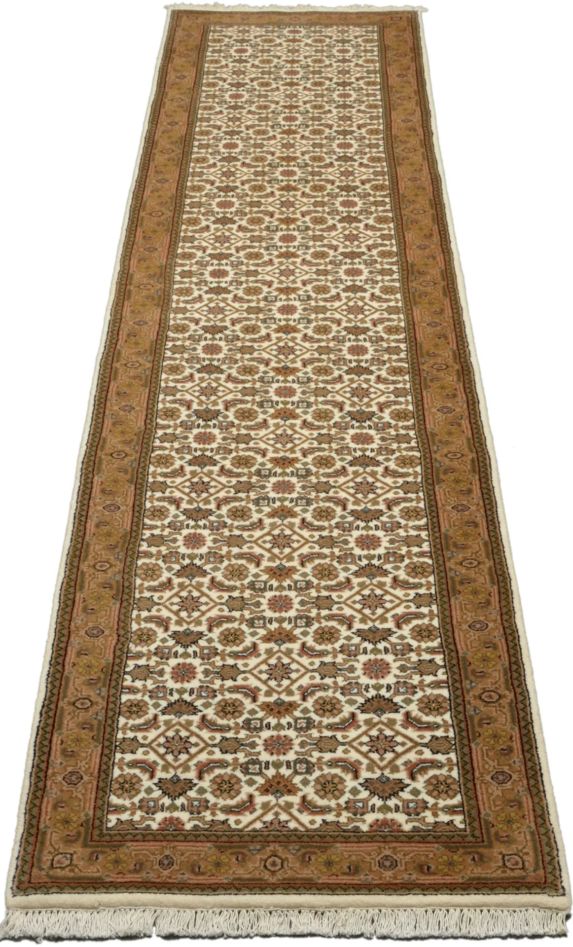 orientteppich-bidjar-78-x-346-cm-schurwolle-handgeknupft-laufer-1 Bijar Indian Rug 78 × 346 cm, Wool, hand-knotted