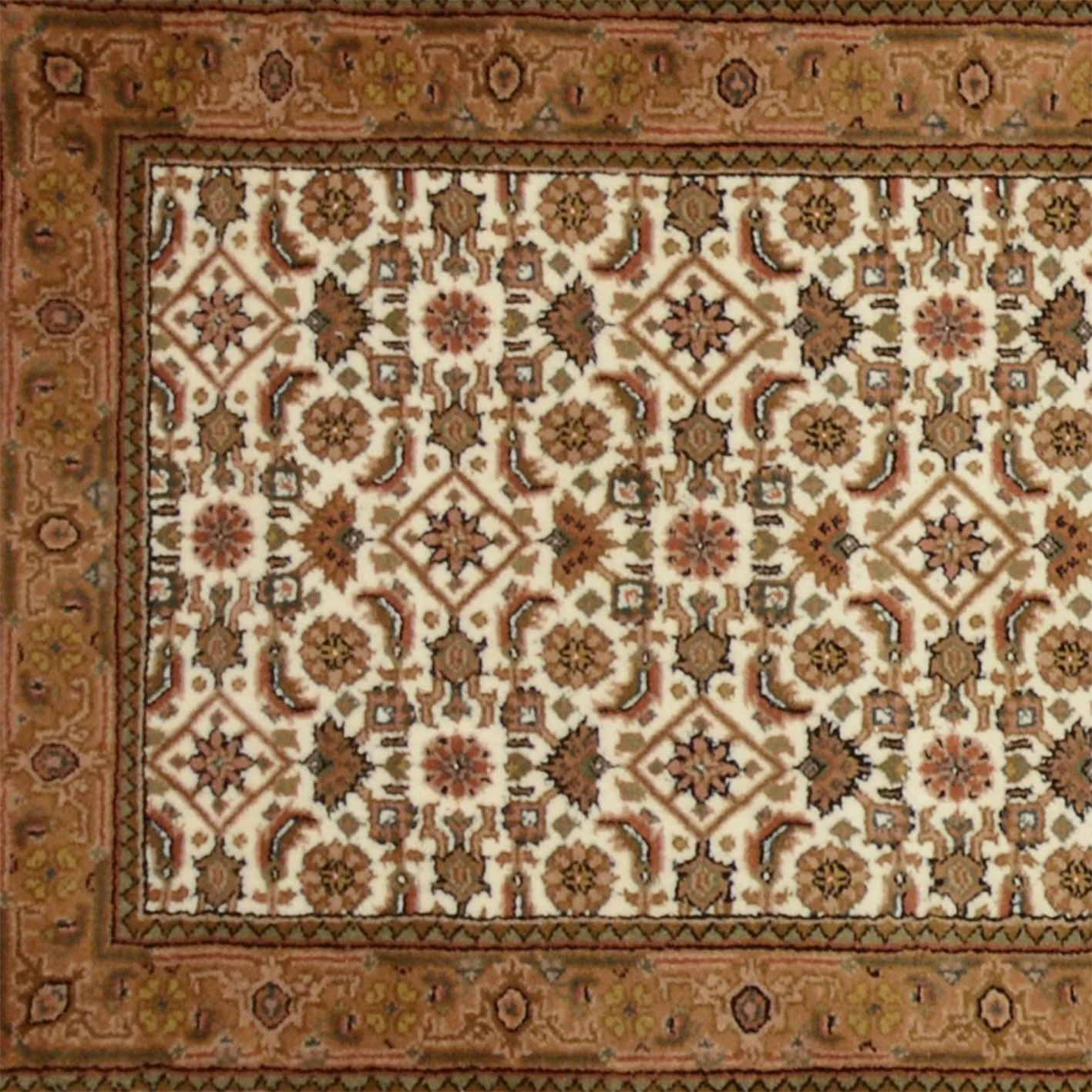 orientteppich-bidjar-78-x-346-cm-schurwolle-handgeknupft-laufer-3 Bijar Indian Rug 78 × 346 cm, Wool, hand-knotted