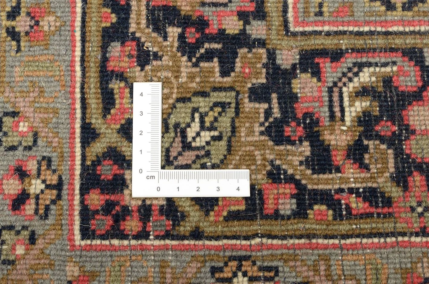 orientteppich-bidjar-201-x-288-cm-schurwolle-handgeknupft-2 Hand-Knotted Wool Bijar Indian Rug, 201 × 288 cm