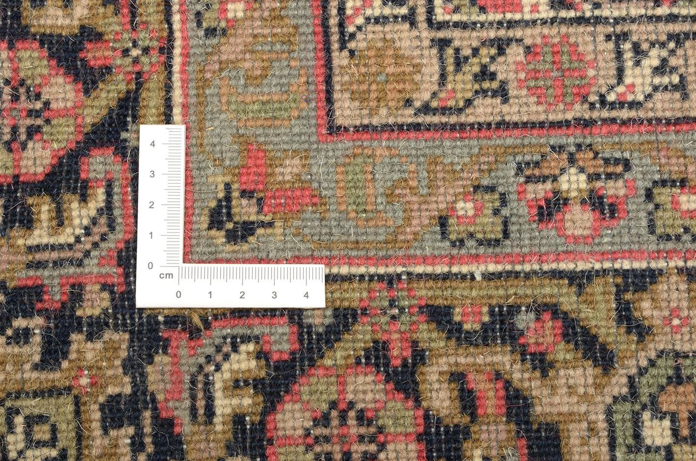 orientteppich-bidjar-166-x-244-cm-schurwolle-handgeknupft-2 Hand-Knotted Wool Bijar Indian Rug, 166 × 244 cm
