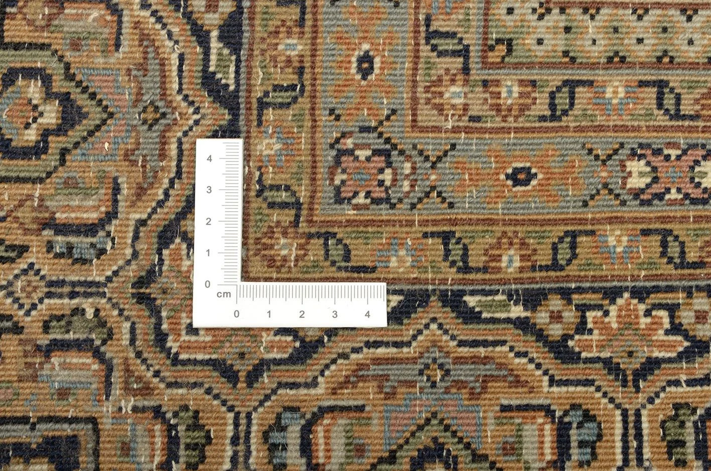 orientteppich-bidjar-197-x-287-cm-schurwolle-handgeknupft-neu-2 Hand-Knotted Wool Bijar Indian Rug, 197 × 287 cm