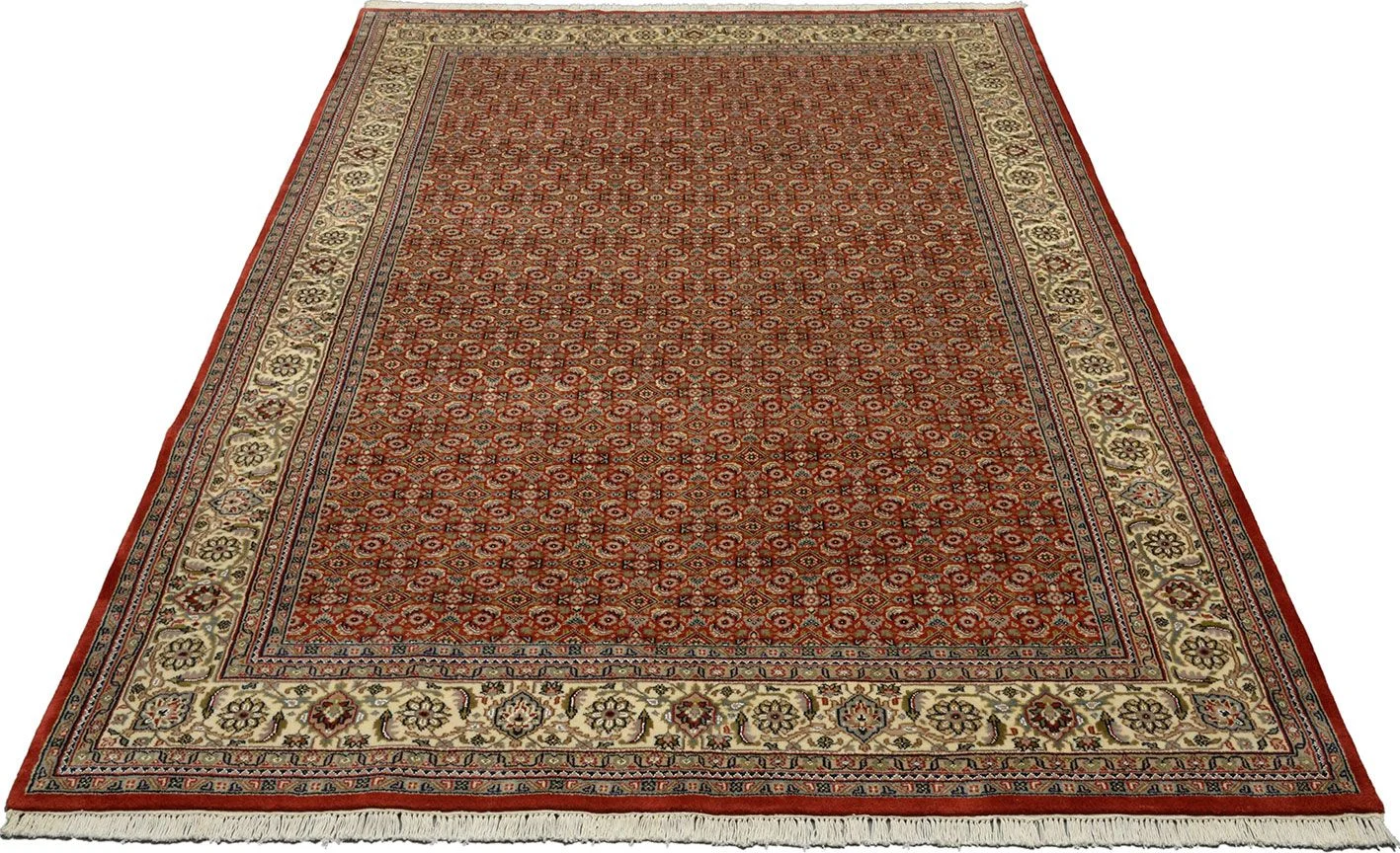 orientteppich-tabriz-196-x-300-cm-schurwolle-handgeknupft-fein-1 Tabriz Indian Rug — hand-knotted, 196 × 300 cm, Wool