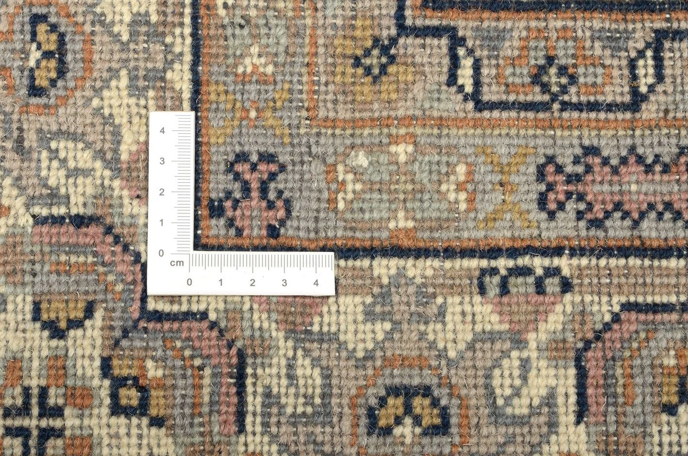 orientteppich-bidjar-198-x-246-cm-schurwolle-handgeknupft-2 Hand-Knotted Wool Bijar Indian Rug, 198 × 246 cm