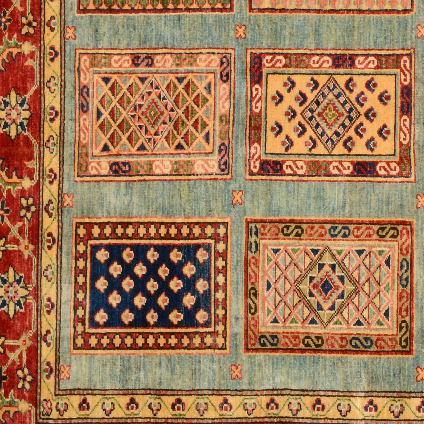 orientteppich-ziegler-180-x-241-cm-schurwolle-handgeknupft-3 Ziegler Pakistani Rug 180 × 241 cm, Wool, hand-knotted