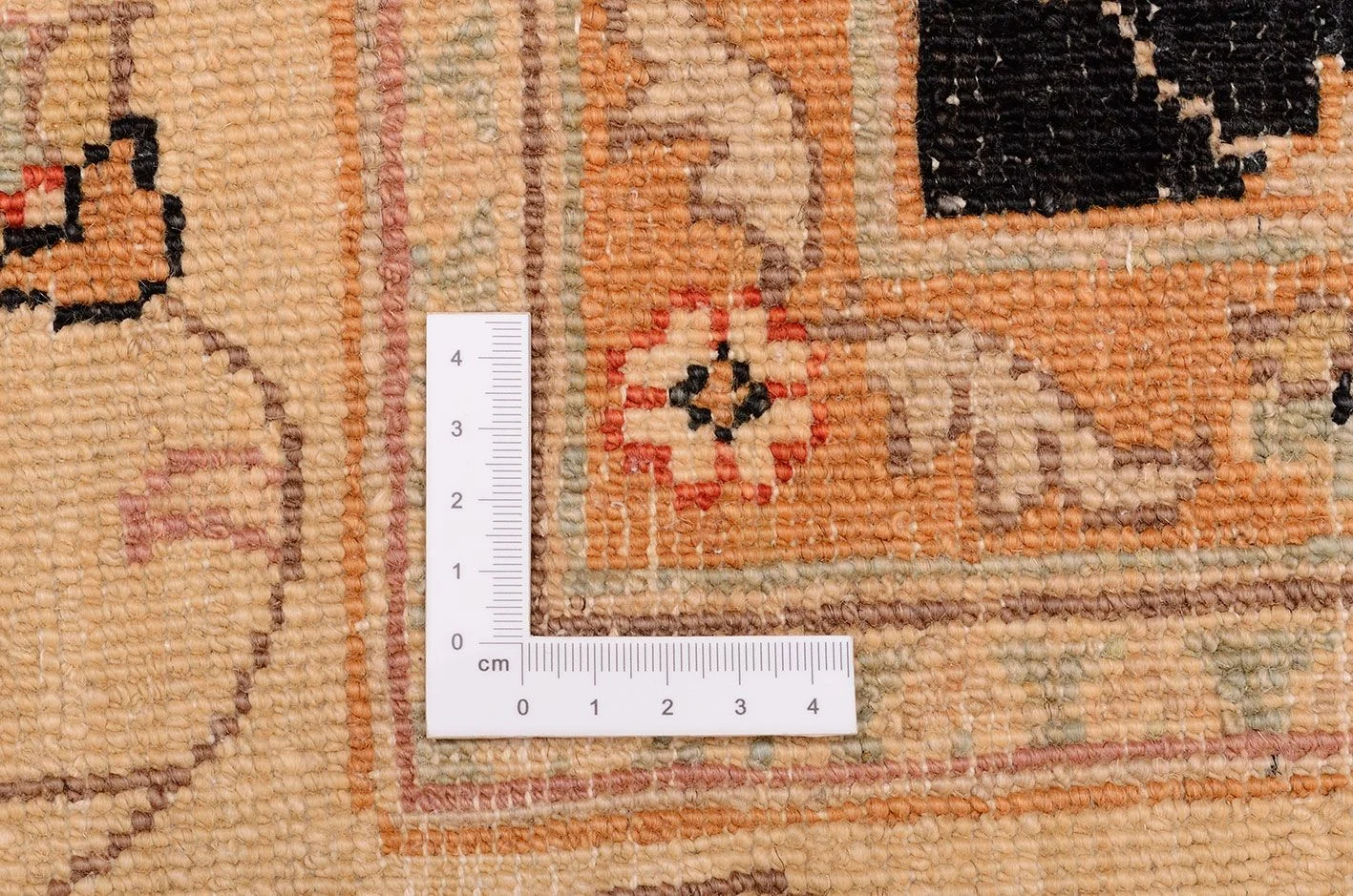 Ziegler Pakistani Rug — hand-knotted, 200 × 254 cm, Wool