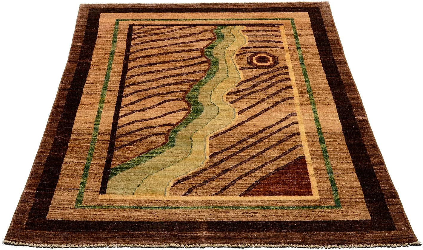 orientteppich-ziegler-121-x-170-cm-schurwolle-handgeknupft-1 Ziegler Pakistani Rug 121 × 170 cm, Wool, hand-knotted