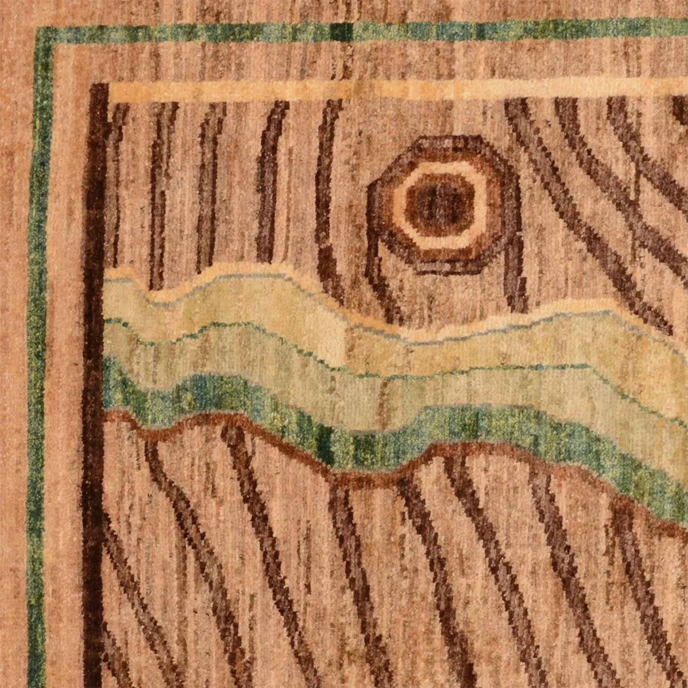 orientteppich-ziegler-121-x-170-cm-schurwolle-handgeknupft-3 Ziegler Pakistani Rug 121 × 170 cm, Wool, hand-knotted