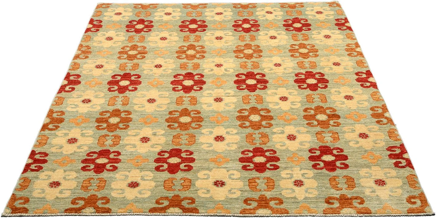 orientteppich-ziegler-177-x-225-cm-schurwolle-handgeknupft-modern-1 Ziegler Pakistani Rug — hand-knotted, 177 × 225 cm, Wool