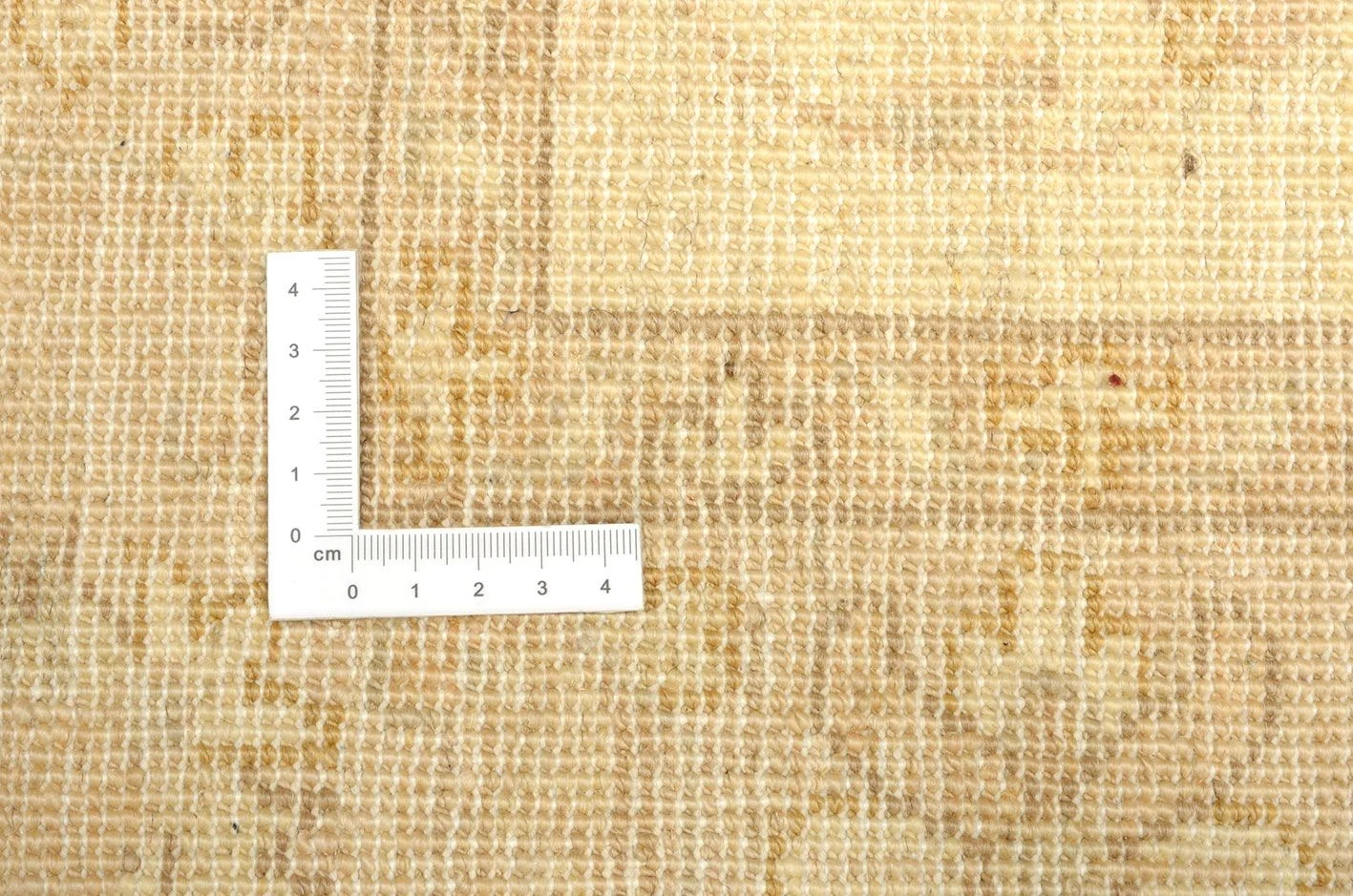 Hand-Knotted Wool Ziegler Pakistani Rug, 87 × 296 cm