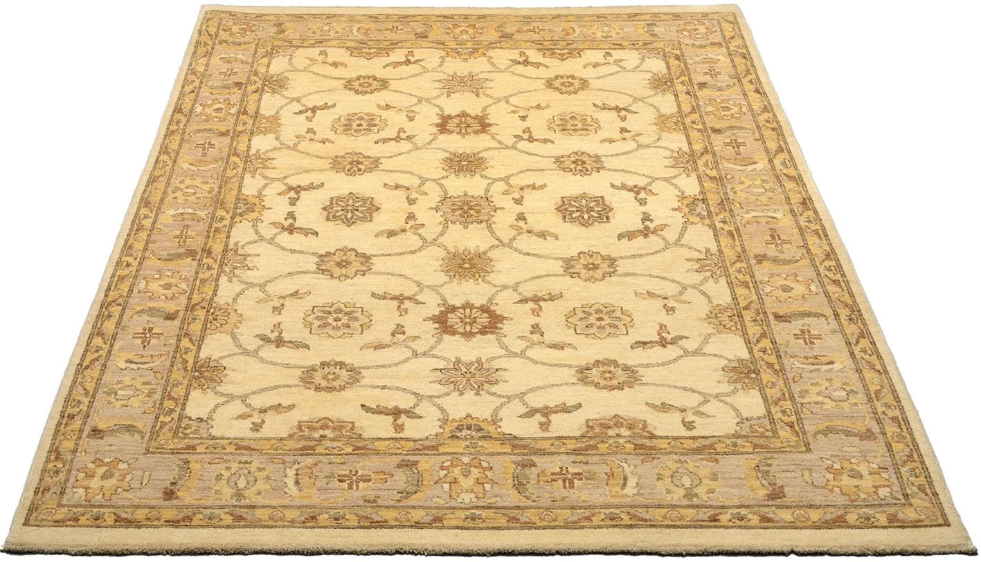 Ziegler Pakistani Rug — hand-knotted, 159 × 223 cm, Wool