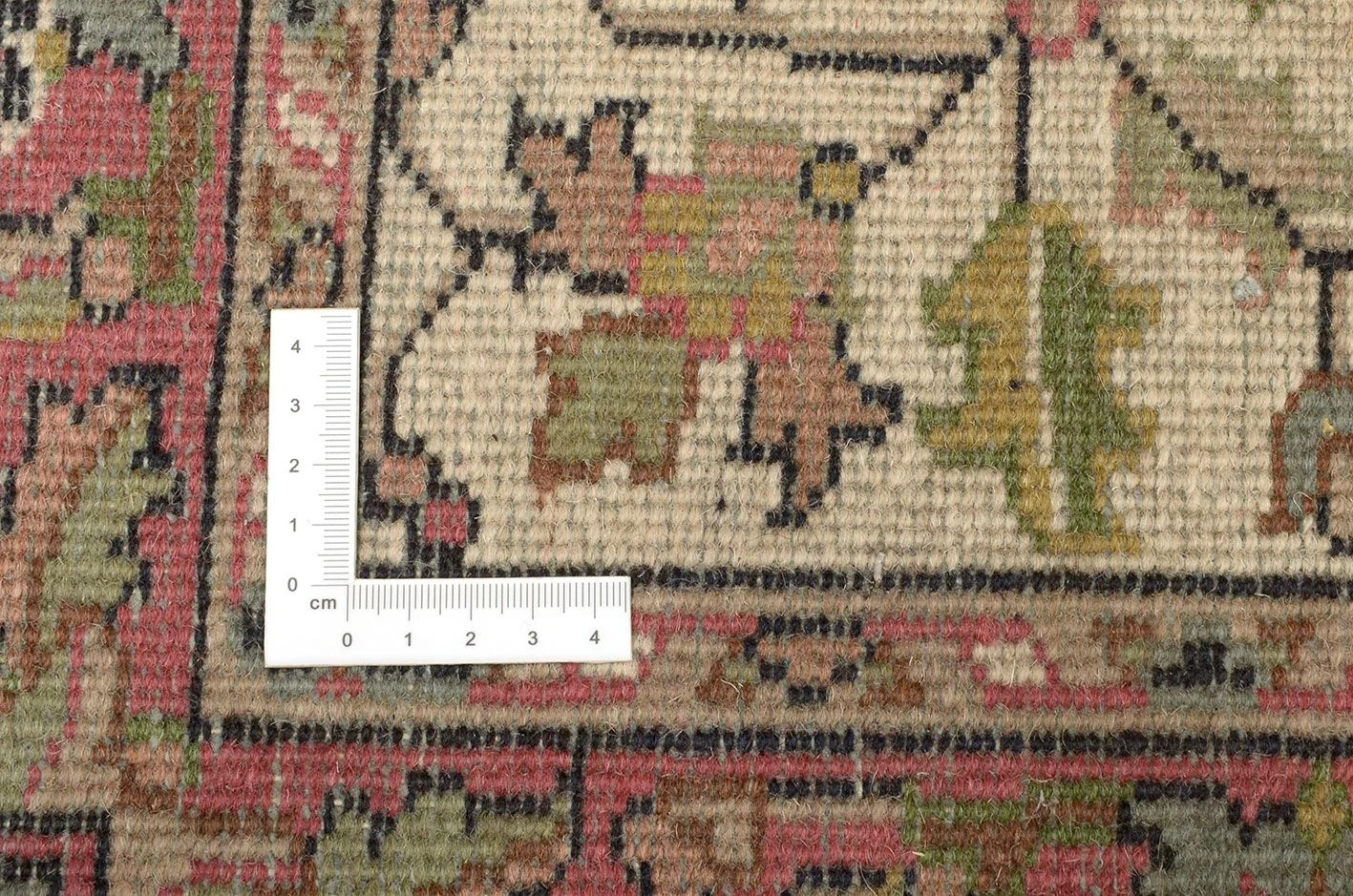 Bijar Indian Rug — hand-knotted, 82 × 348 cm, Wool