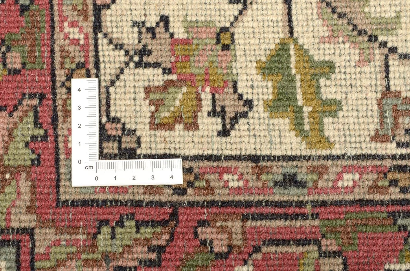 Bijar Indian Rug 79 × 339 cm, Wool, hand-knotted