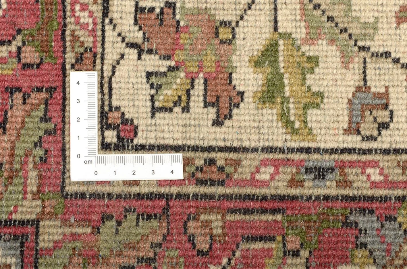 Bijar Indian Rug 80 × 337 cm, Wool, hand-knotted
