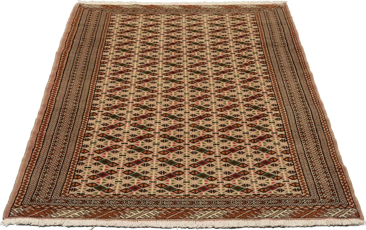 Pakistani Rug — hand-knotted, 122 × 190 cm, Wool