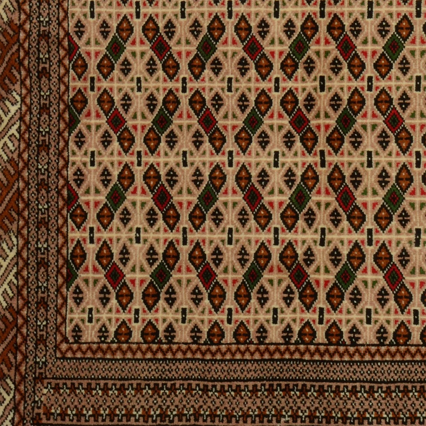 Pakistani Rug — hand-knotted, 122 × 190 cm, Wool