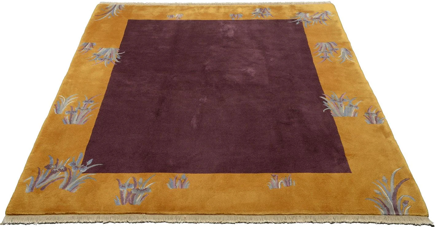 Peking Chinese Rug — hand-knotted, 204 × 256 cm, Wool