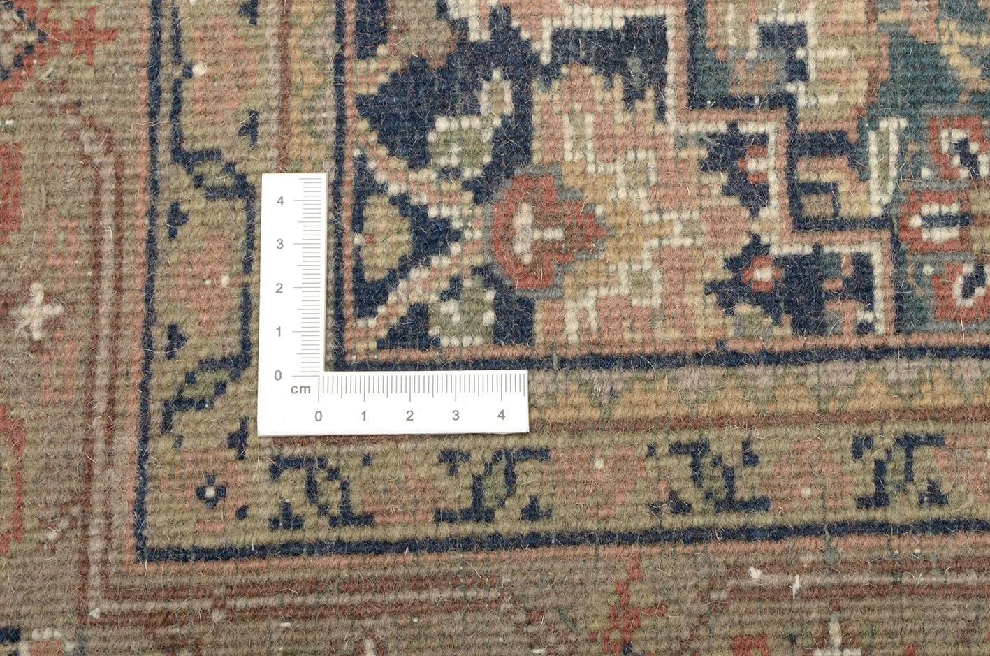 Bijar Indian Rug 120 × 177 cm, Wool, hand-knotted