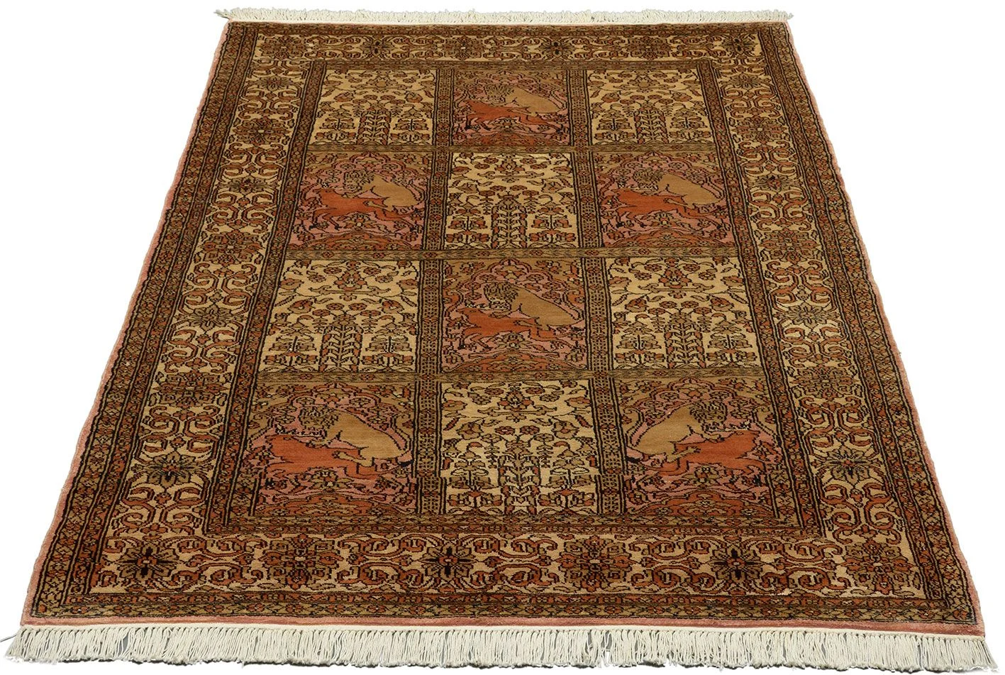 orientteppich-bachtiar-127-x-195-cm-schurwolle-handgeknupft-neu-1 Bakhtiari Indian Rug — hand-knotted, 127 × 195 cm, Wool