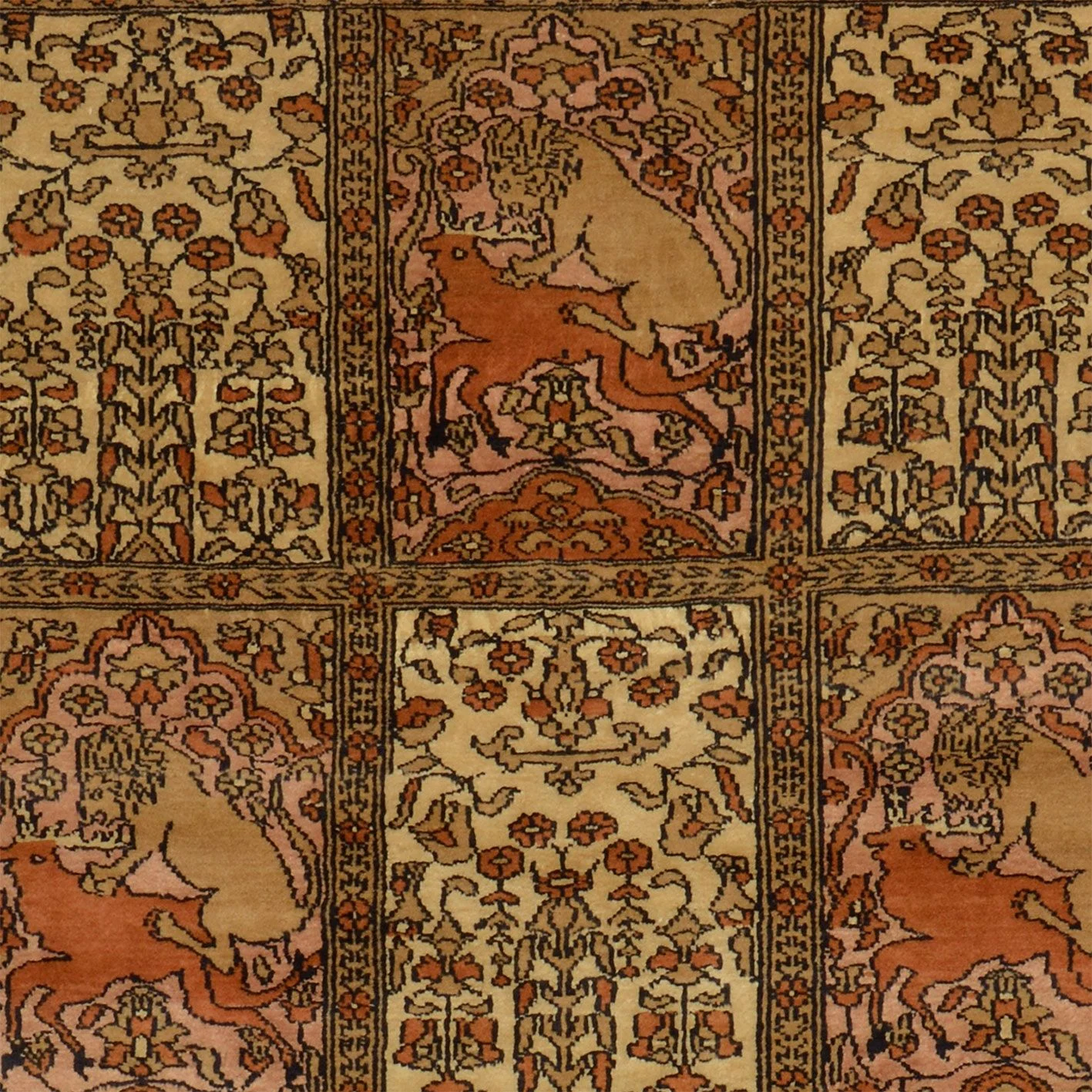 orientteppich-bachtiar-127-x-195-cm-schurwolle-handgeknupft-neu-3 Bakhtiari Indian Rug — hand-knotted, 127 × 195 cm, Wool