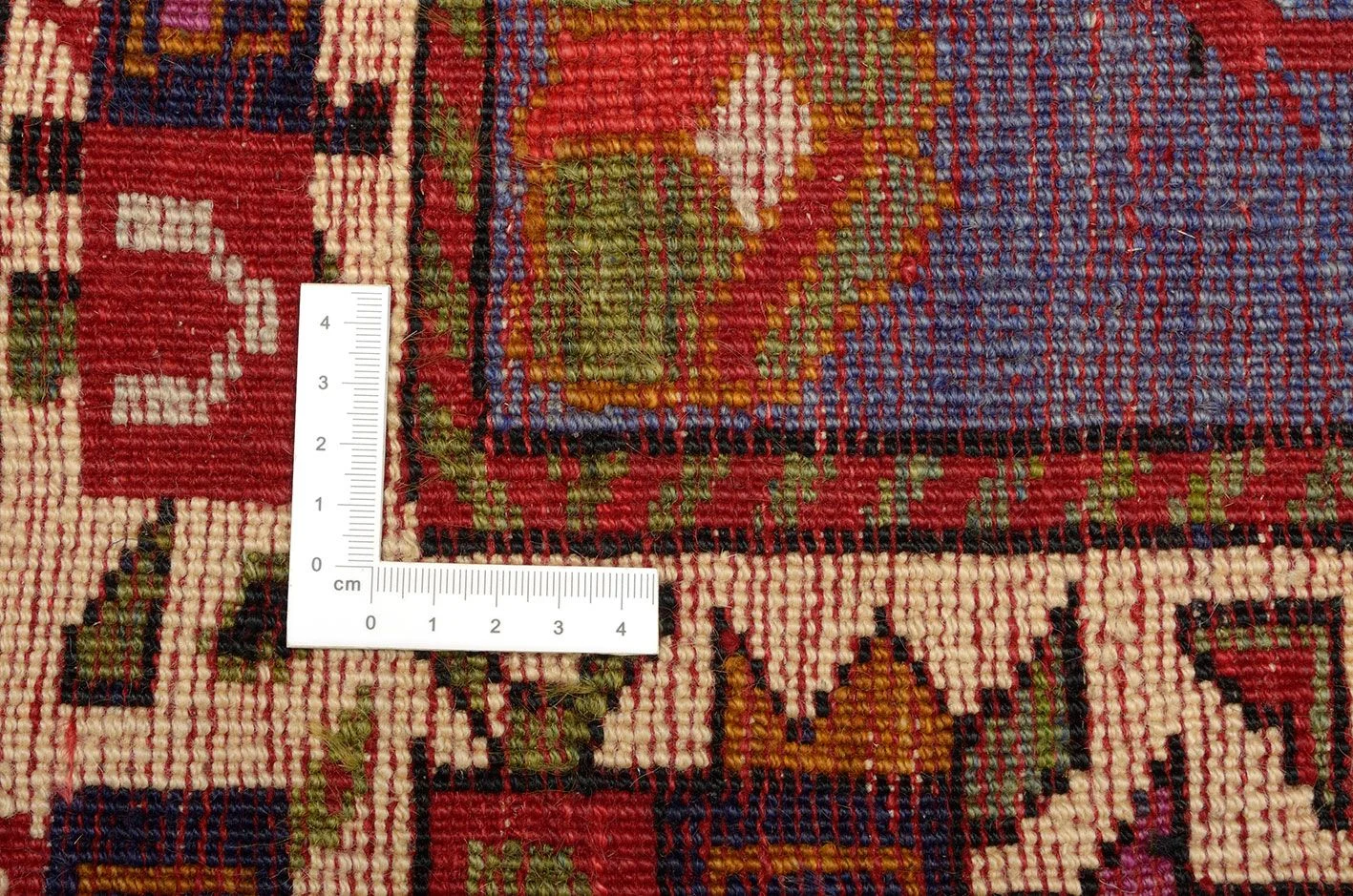 Turkish Rug 150 × 230 cm, Wool, hand-knotted