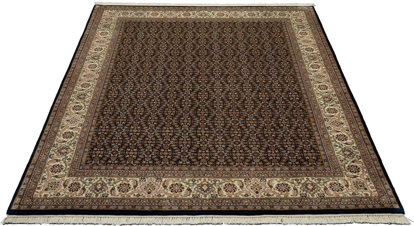 orientteppich-tabriz-201-x-244-cm-schurwolle-handgeknupft-1 Tabriz Indian Rug 201 × 244 cm, Wool, hand-knotted