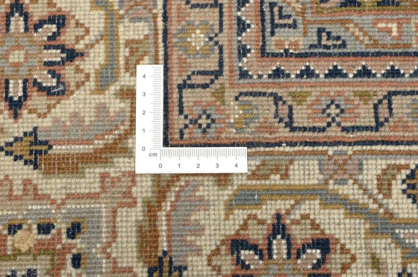 orientteppich-tabriz-201-x-244-cm-schurwolle-handgeknupft-2 Tabriz Indian Rug 201 × 244 cm, Wool, hand-knotted