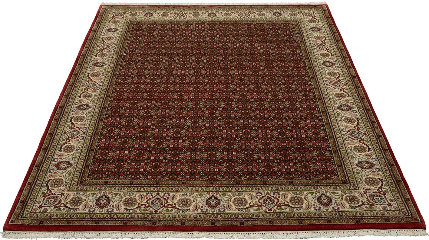 orientteppich-tabriz-201-x-247-cm-schurwolle-handgeknupft-1 Tabriz Indian Rug 201 × 247 cm, Wool, hand-knotted