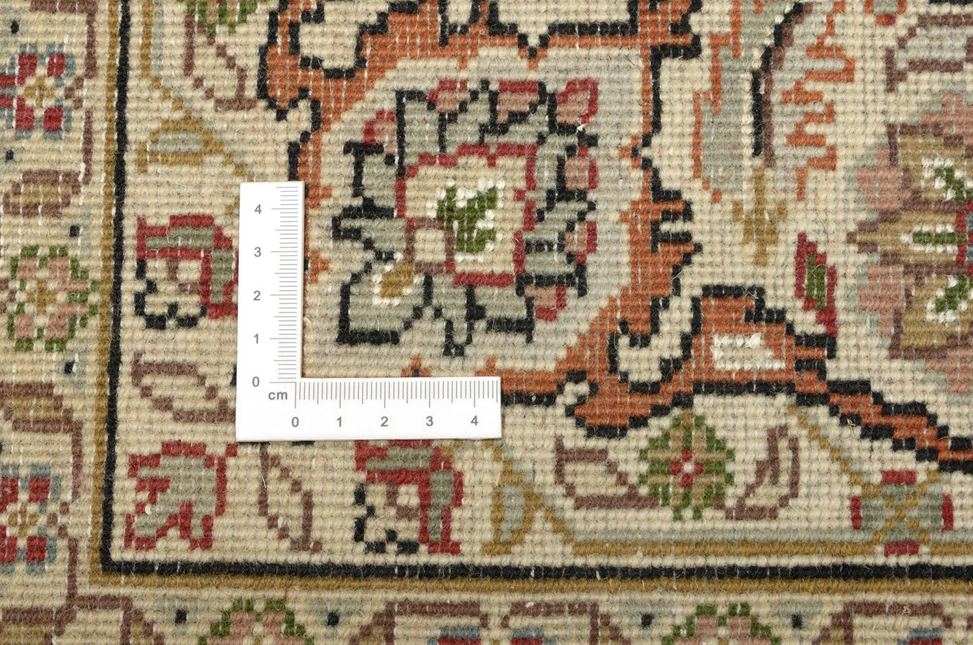 orientteppich-tabriz-201-x-247-cm-schurwolle-handgeknupft-2 Tabriz Indian Rug 201 × 247 cm, Wool, hand-knotted