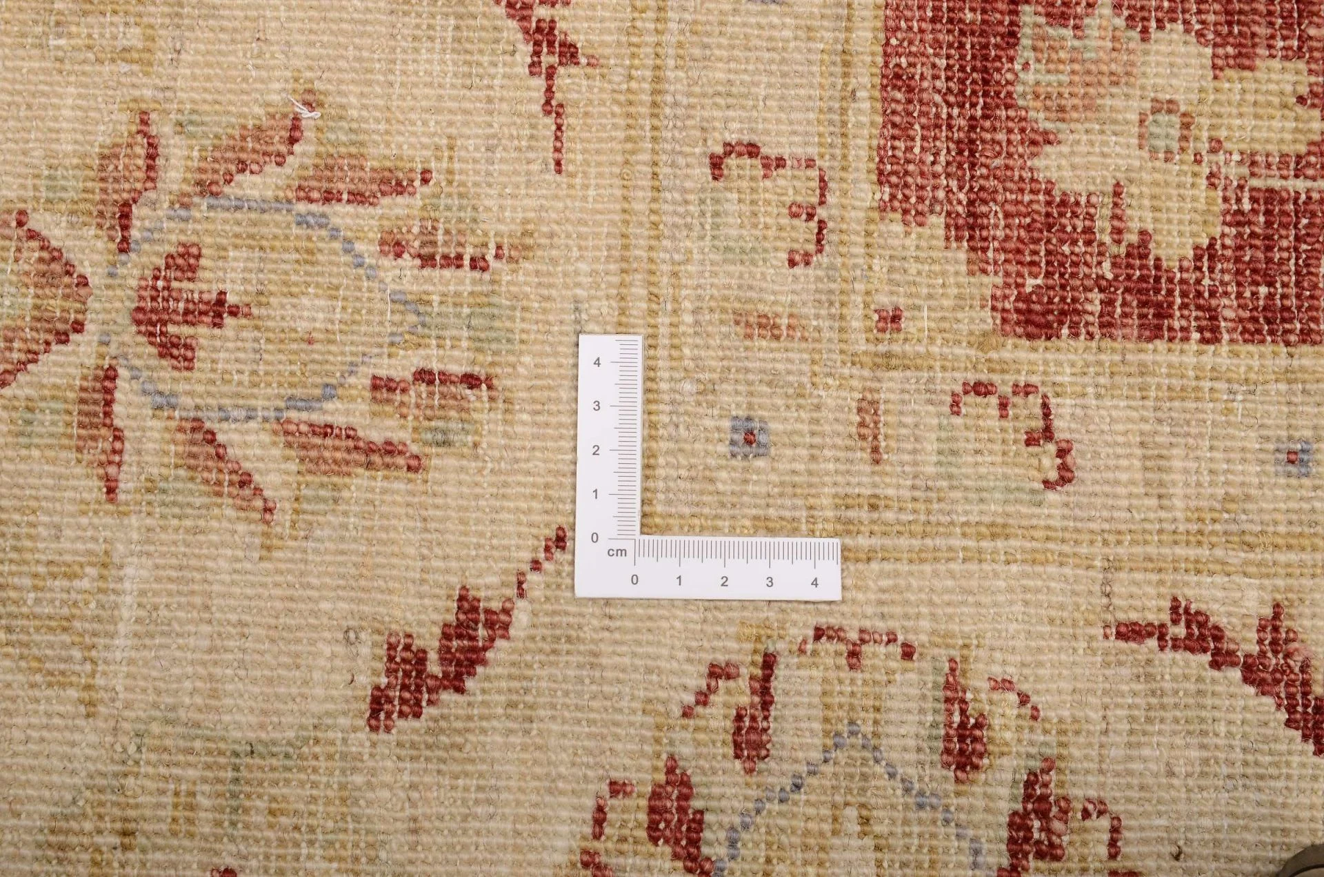 Ziegler Pakistani Rug 223 × 154 cm, Wool, hand-knotted