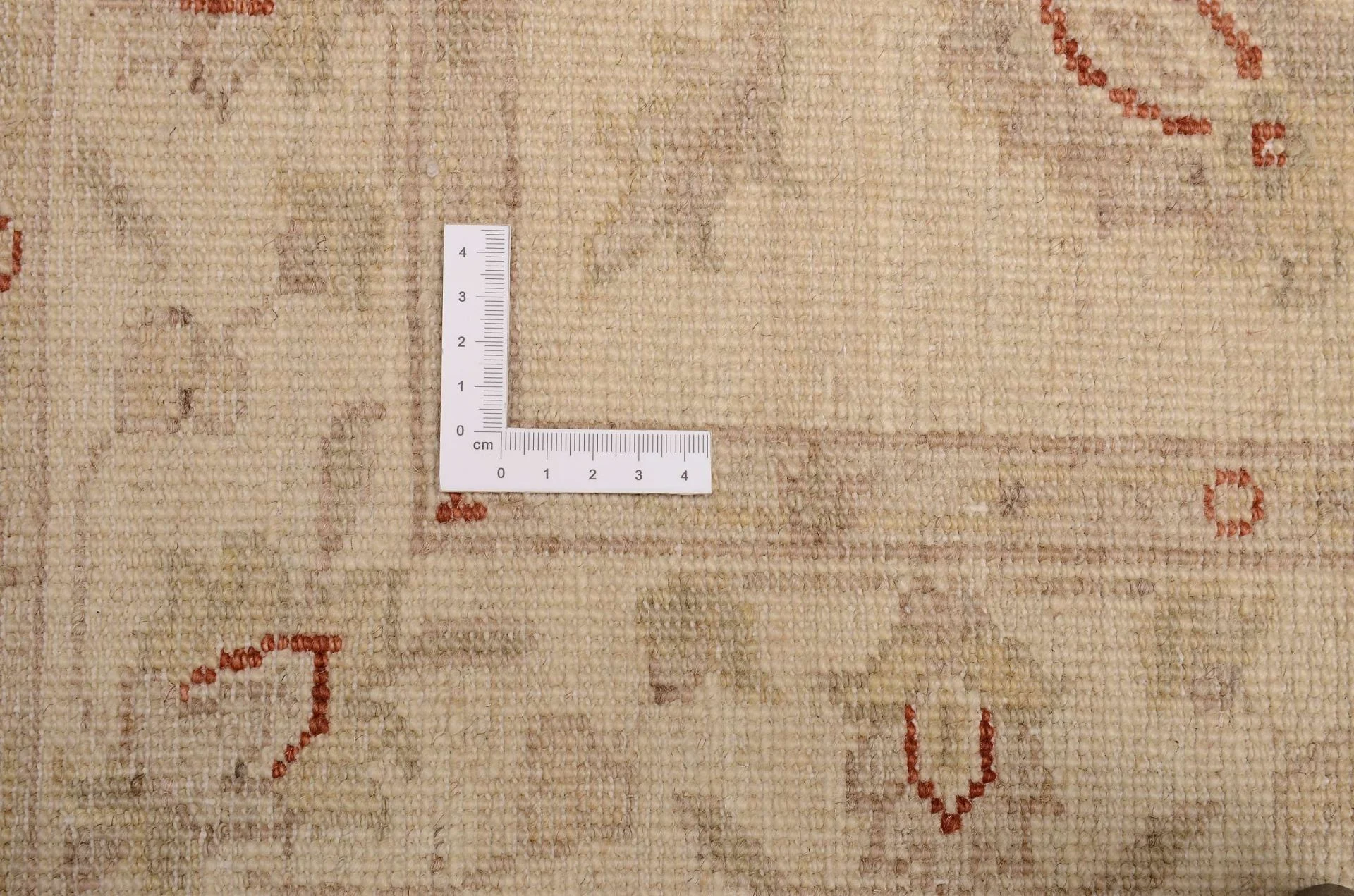 Ziegler Pakistani Rug 81 × 294 cm, Wool, hand-knotted