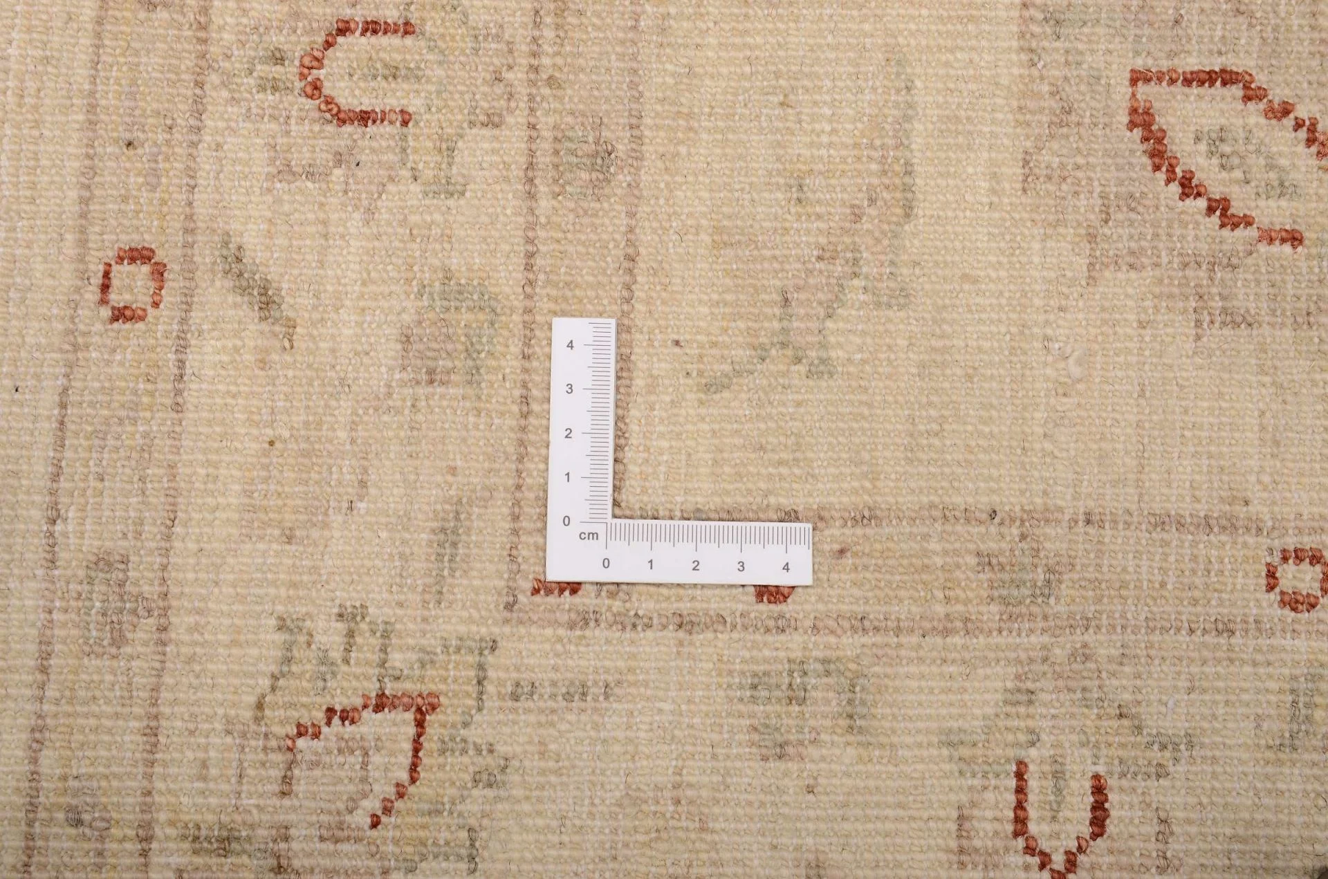 Ziegler Pakistani Rug 75 × 306 cm, Wool, hand-knotted