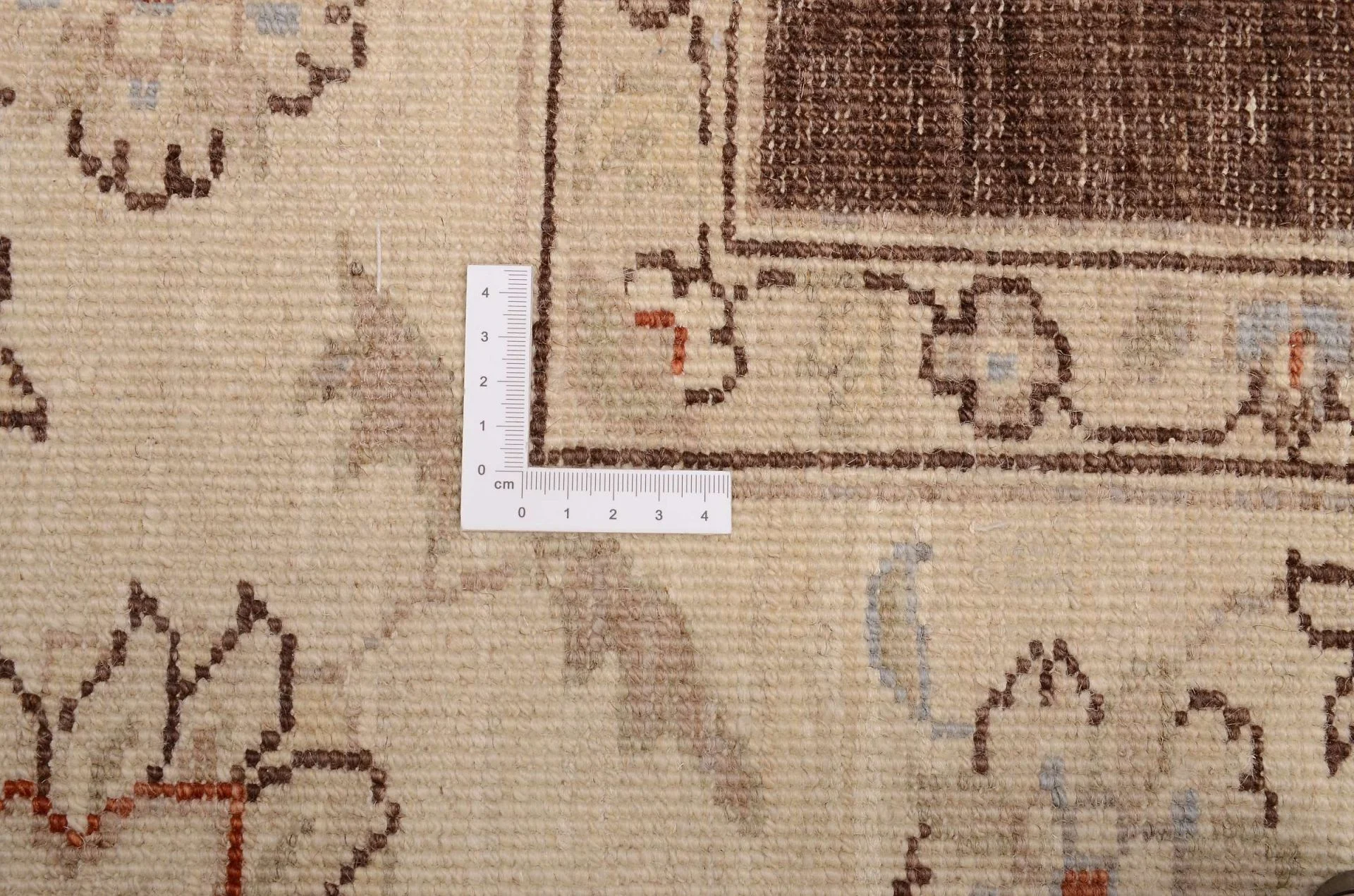 Hand-Knotted Wool Ziegler Pakistani Rug, 192 × 300 cm