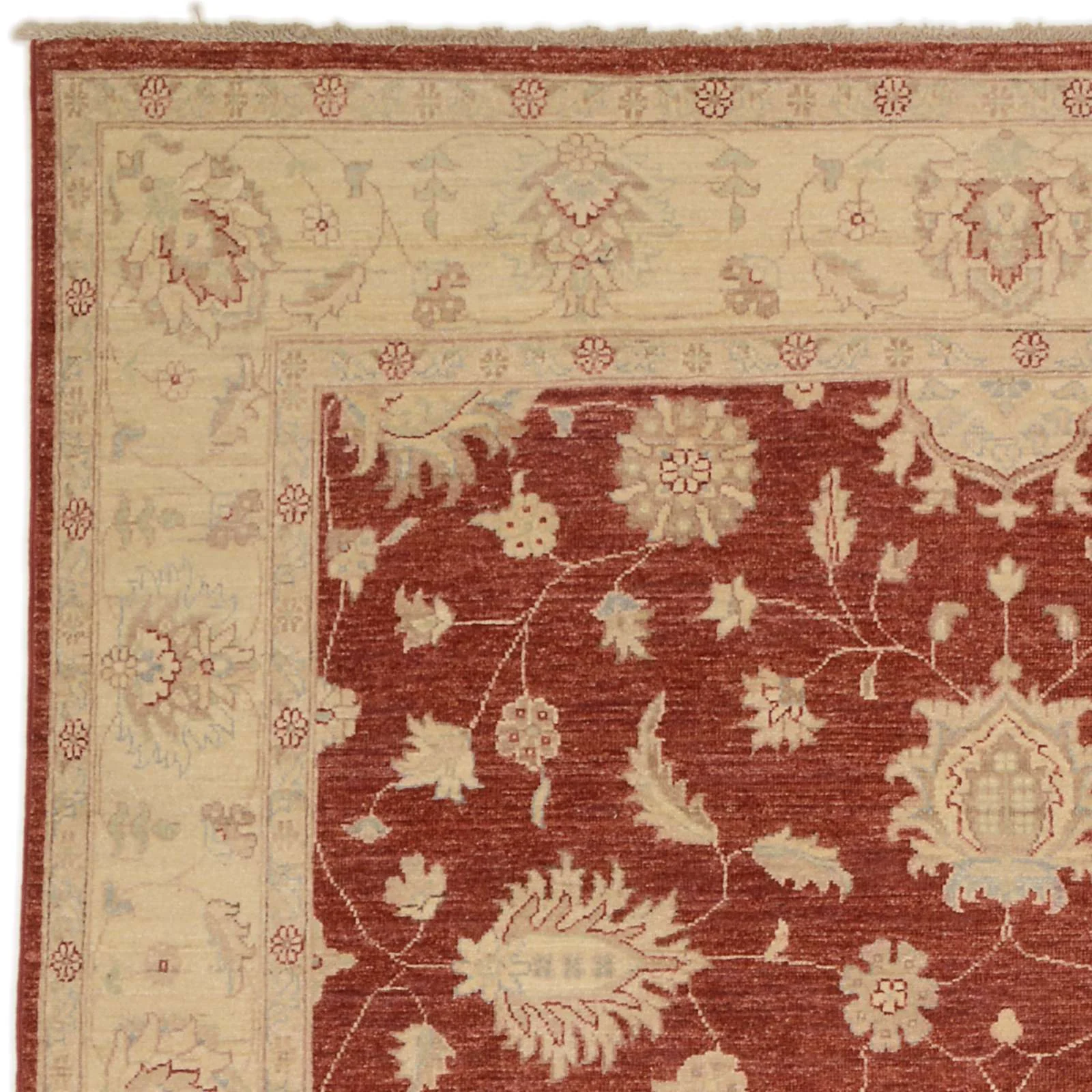 Ziegler Pakistani Rug 191 × 291 cm, Wool, hand-knotted