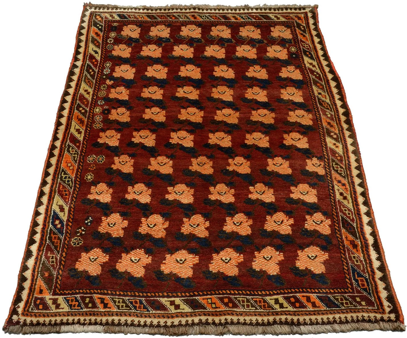 perserteppich-afshar-130-x-180-cm-schurwolle-handgeknupft-1 Hand-Knotted Wool Afshar Persian Rug, 130 × 180 cm