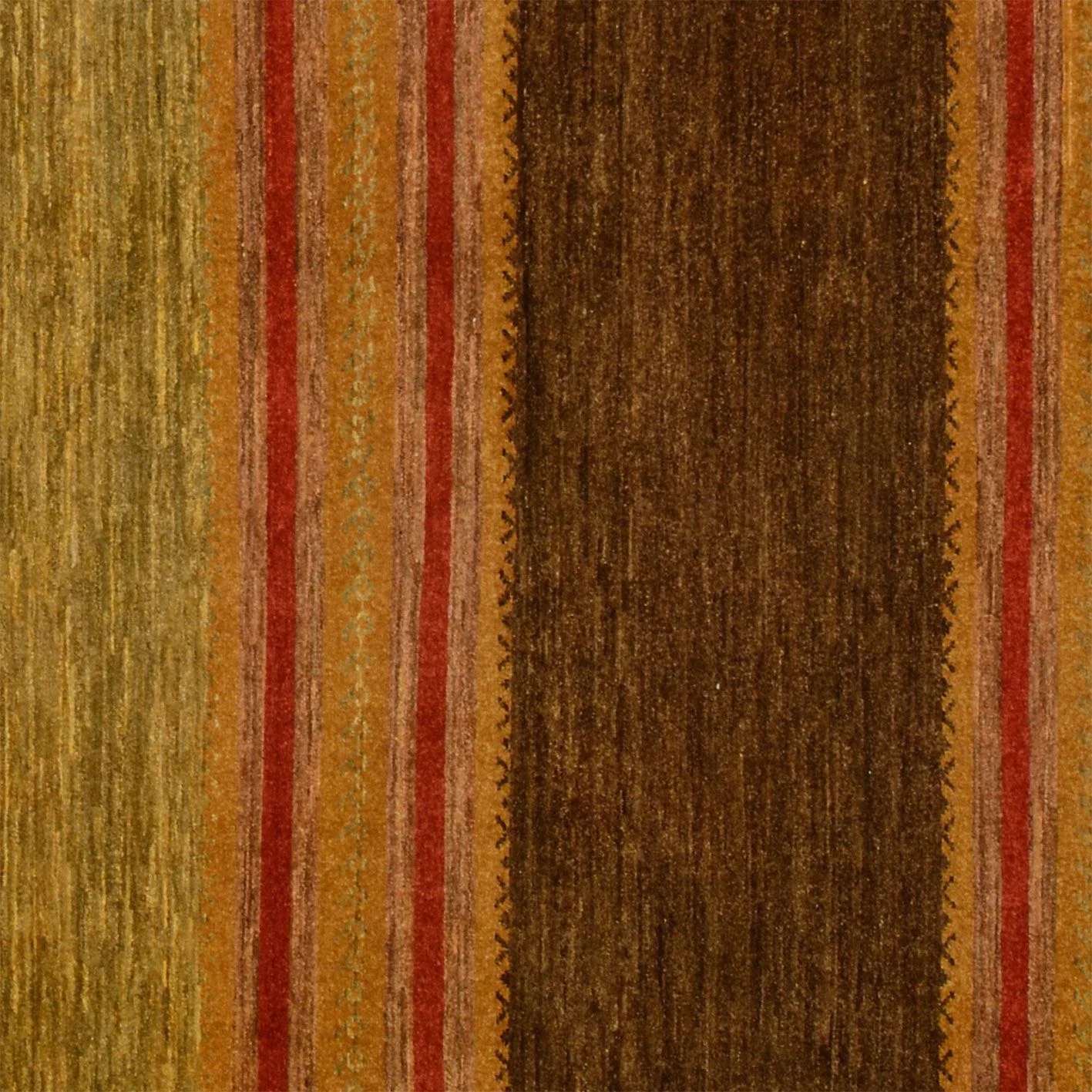 Hand-Knotted Wool Ziegler Pakistani Rug, 176 × 234 cm
