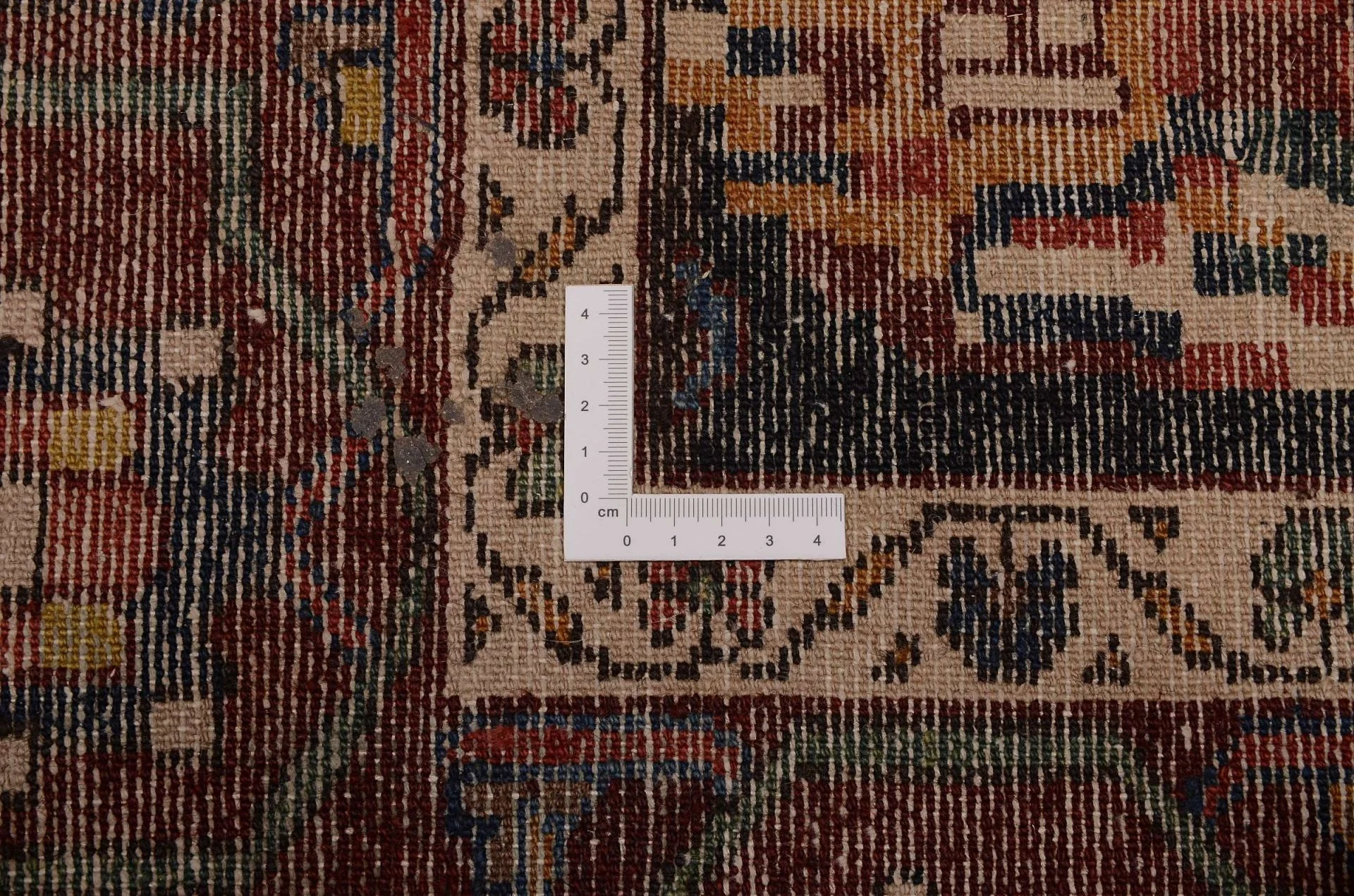 Hand-Knotted Wool Hosseinabad Persian Rug, 163 × 320 cm