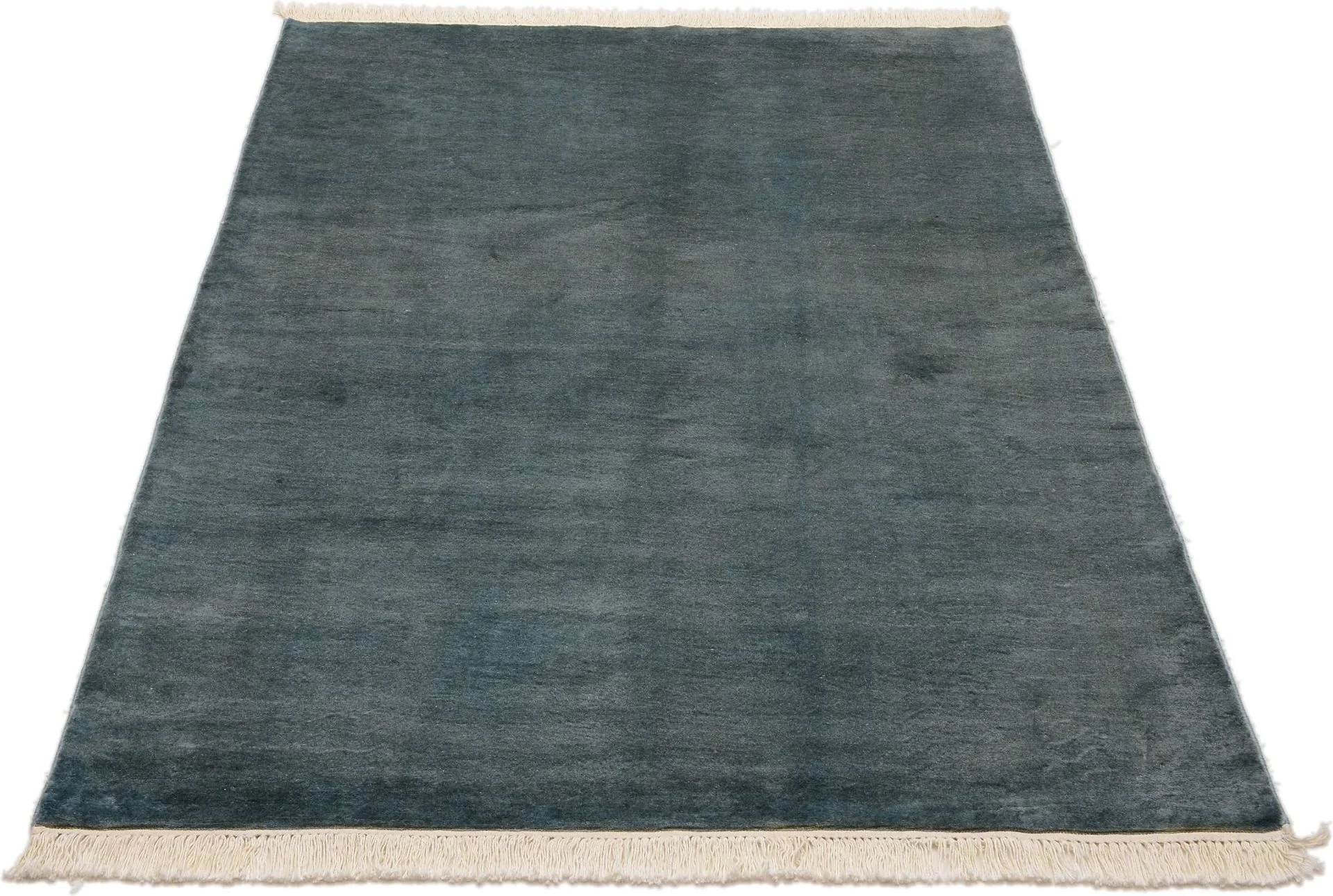 Hand-Knotted Wool Pakistani Rug, 122 × 185 cm