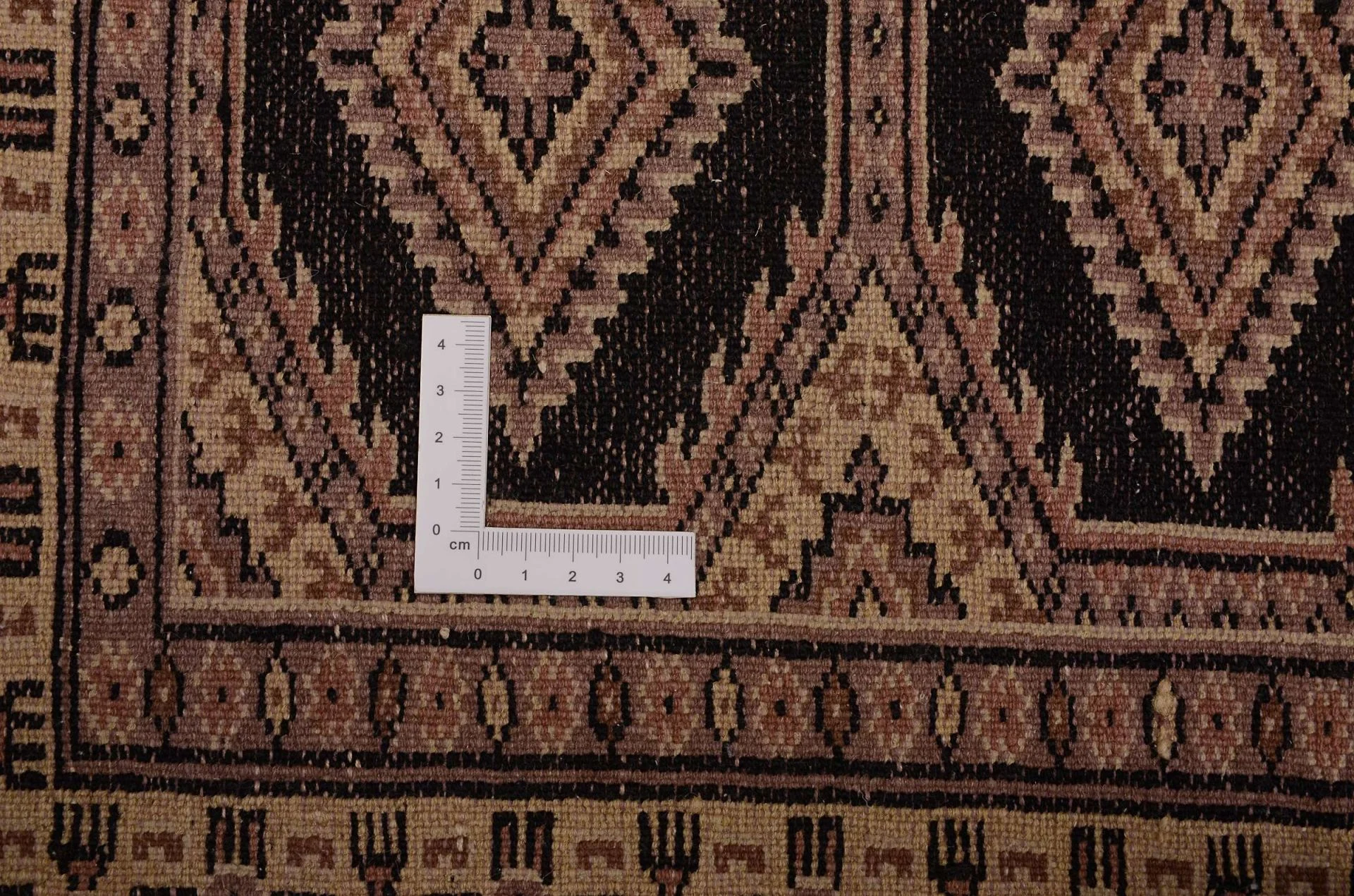 Pakistani Rug — hand-knotted, 78 × 263 cm, Wool