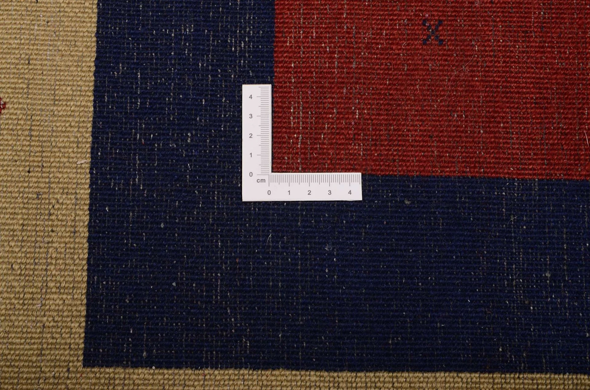 Loribaft Indian Rug — hand-knotted, 124 × 182 cm, Wool