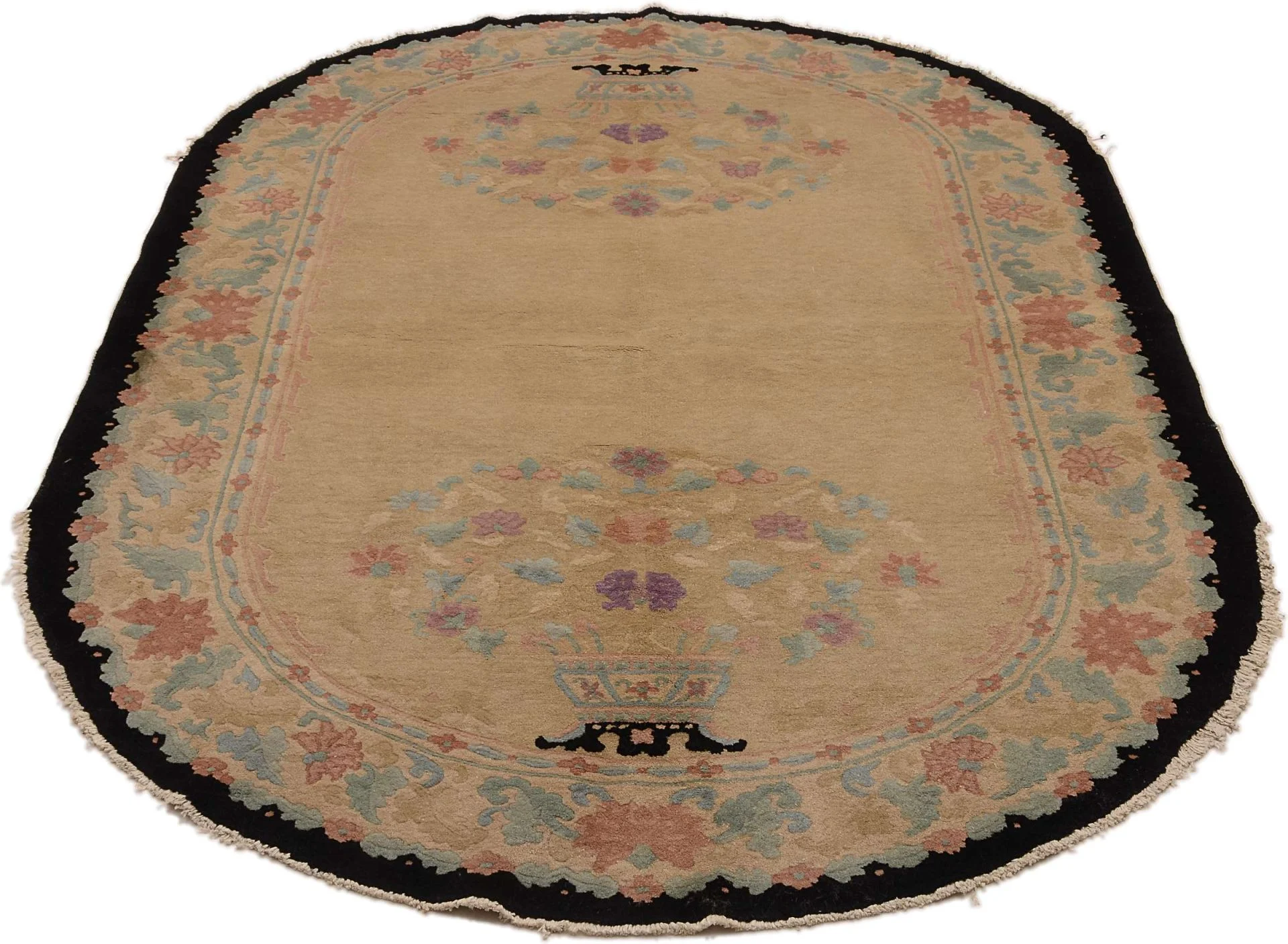 Peking Chinese Rug 155 × 245 cm, Wool, hand-knotted