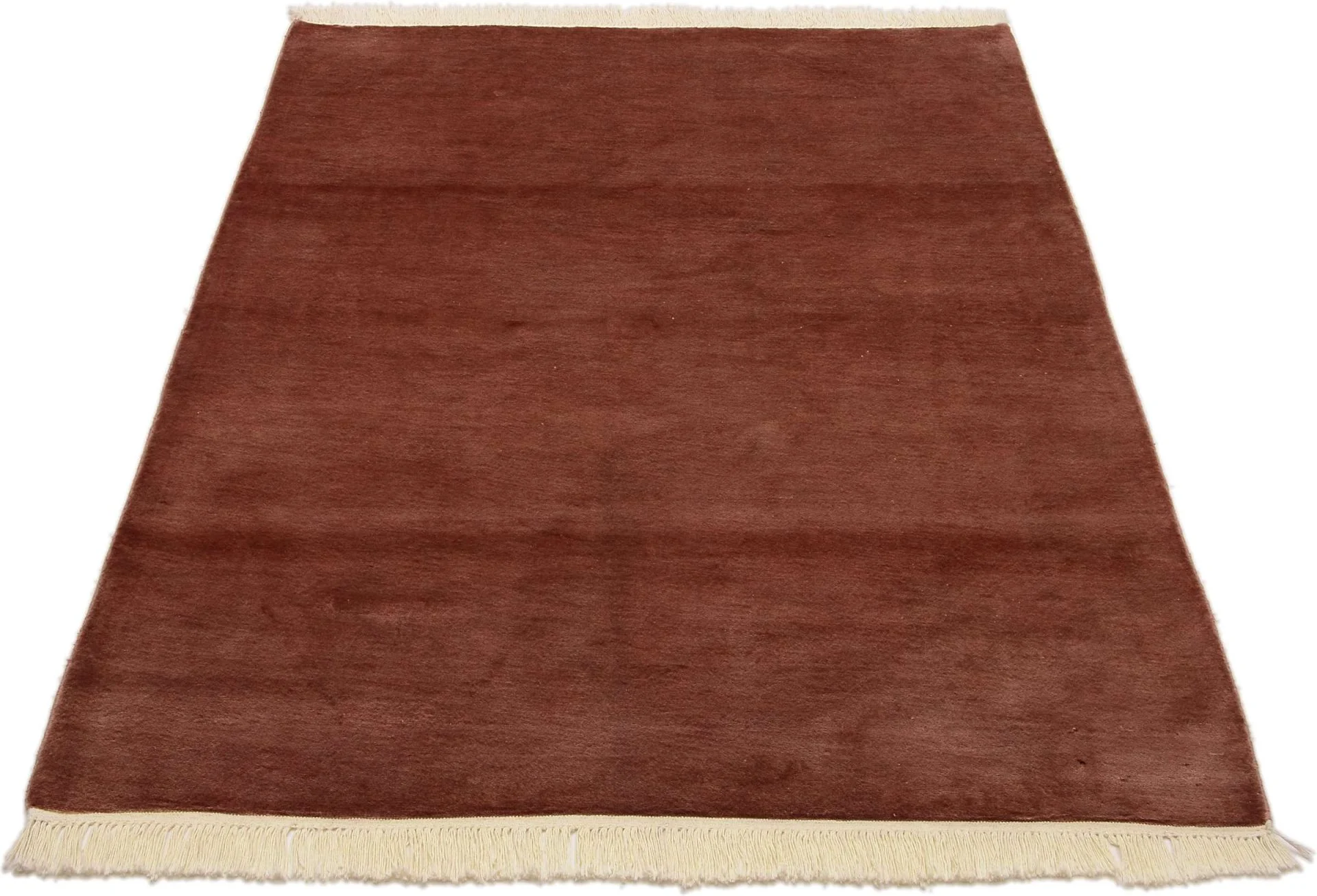 Hand-Knotted Wool Pakistani Rug, 127 × 184 cm