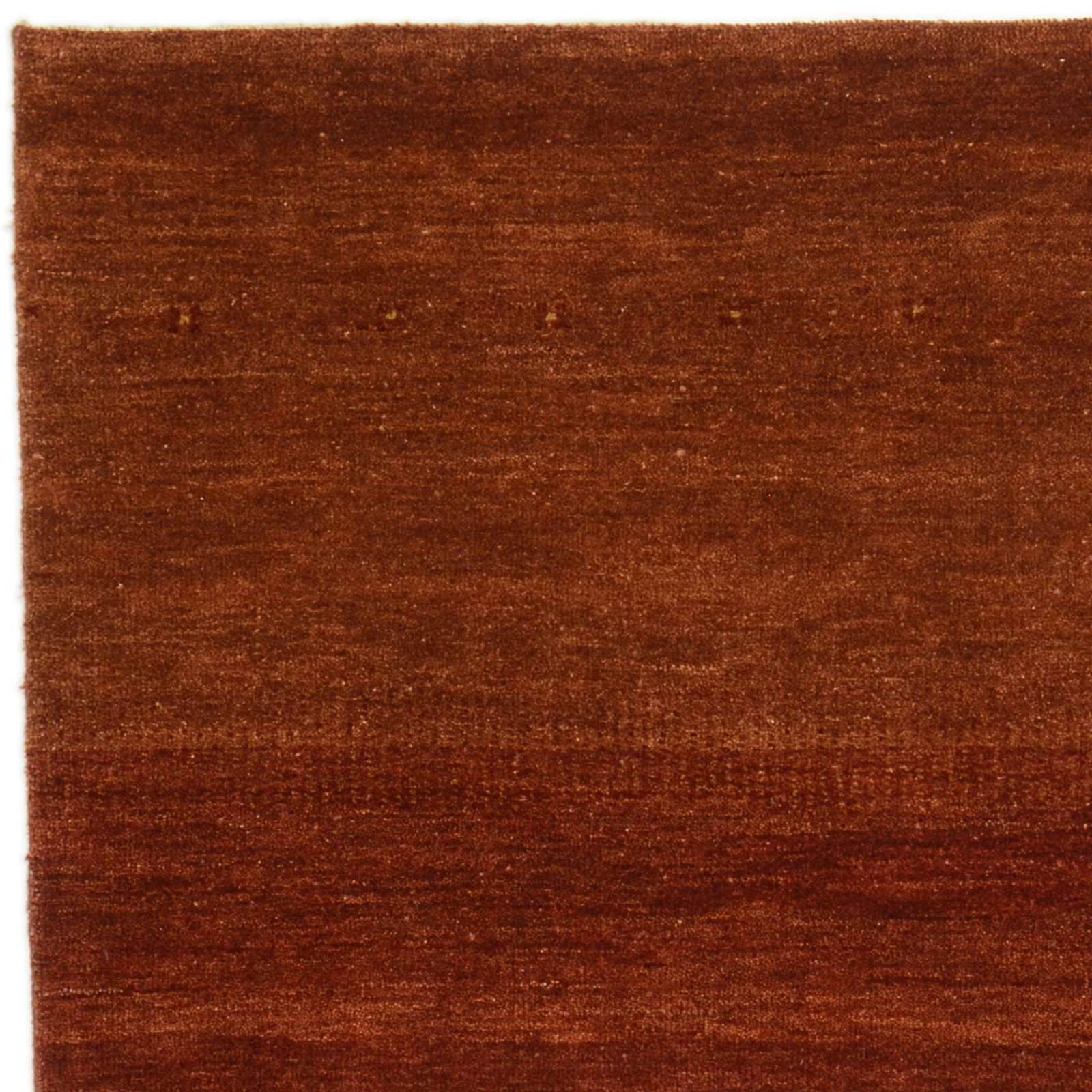 Hand-Knotted Wool Loribaft Indian Rug, 121 × 177 cm