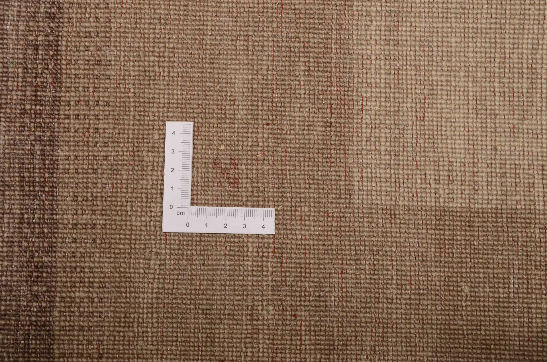 Hand-Knotted Wool Loribaft Indian Rug, 122 × 181 cm