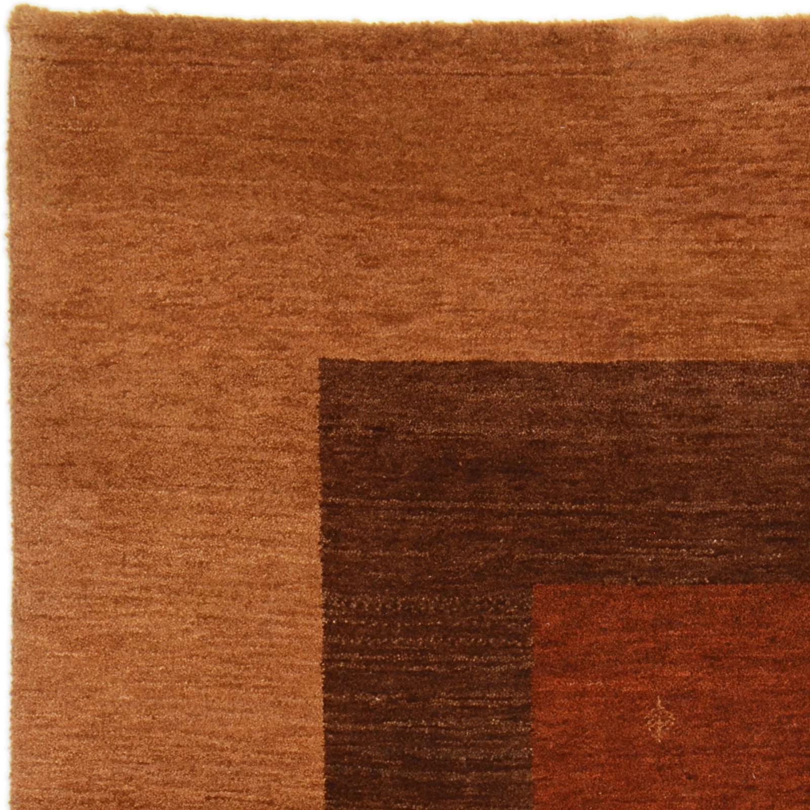 orientteppich-loribaft-137-x-195-cm-schurwolle-handgeknupft-4 Hand-Knotted Wool Loribaft Indian Rug, 137 × 195 cm