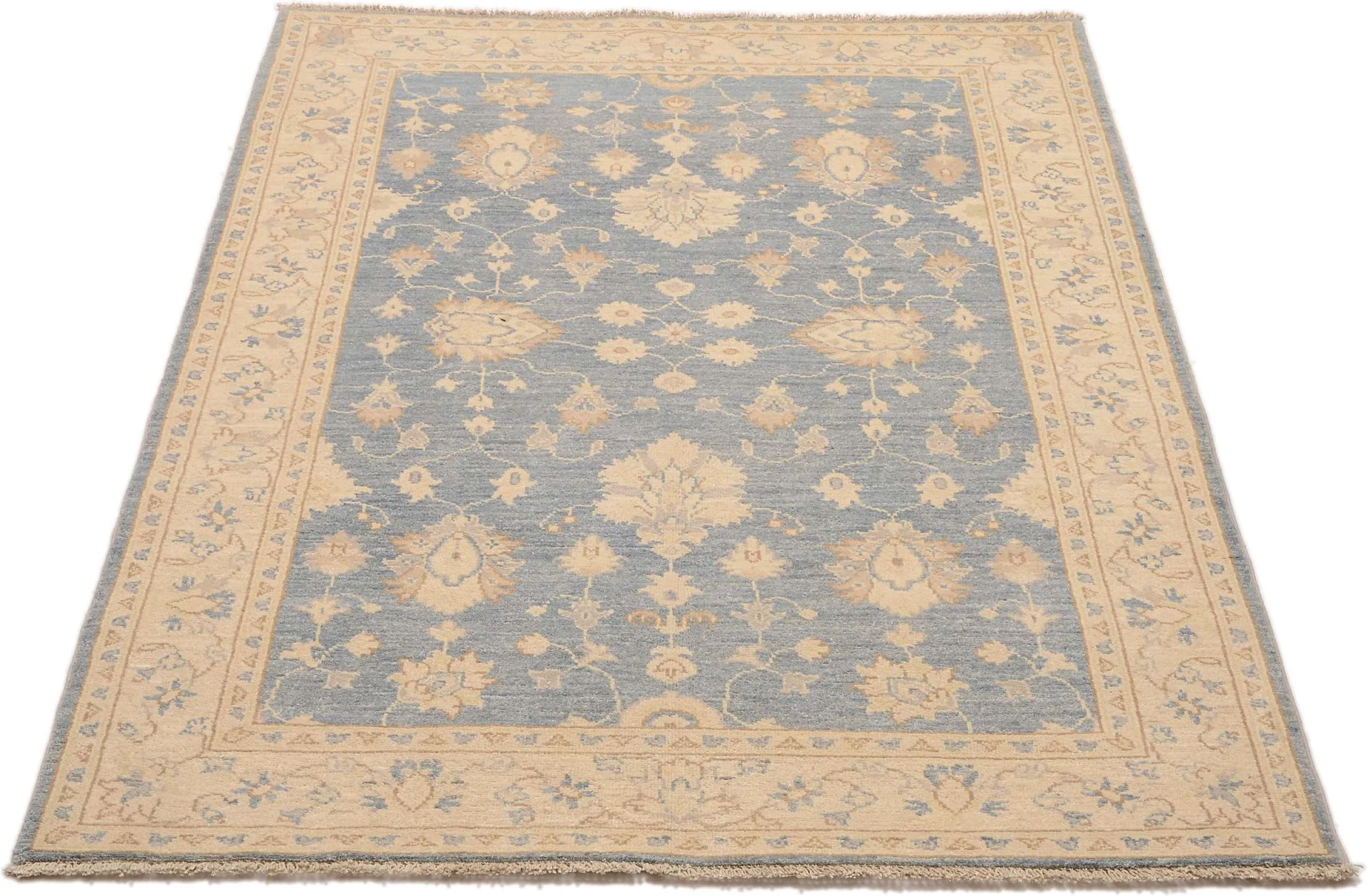 Ziegler Pakistani Rug 123 × 175 cm, Wool, hand-knotted