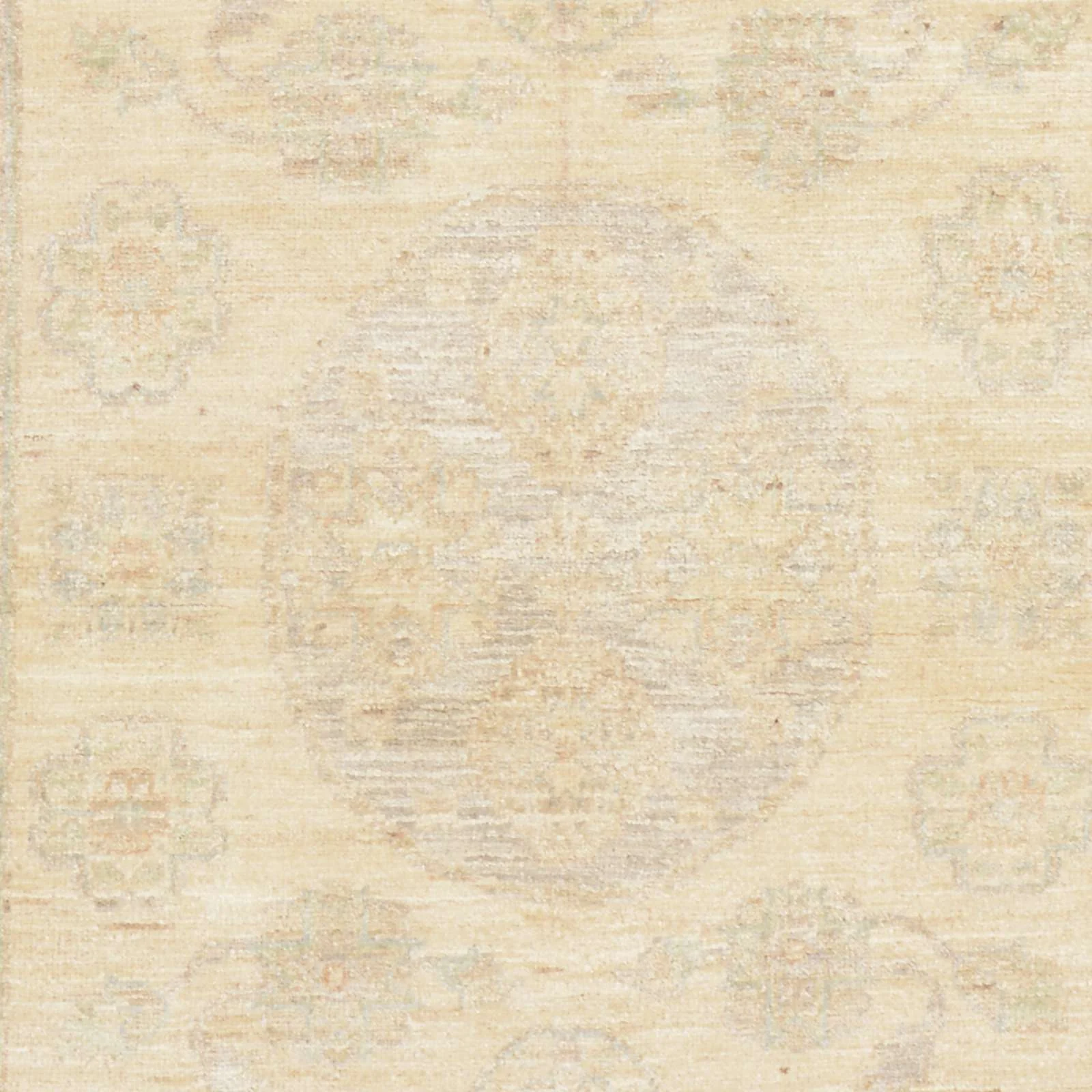 Hand-Knotted Wool Ziegler Pakistani Rug, 116 × 180 cm