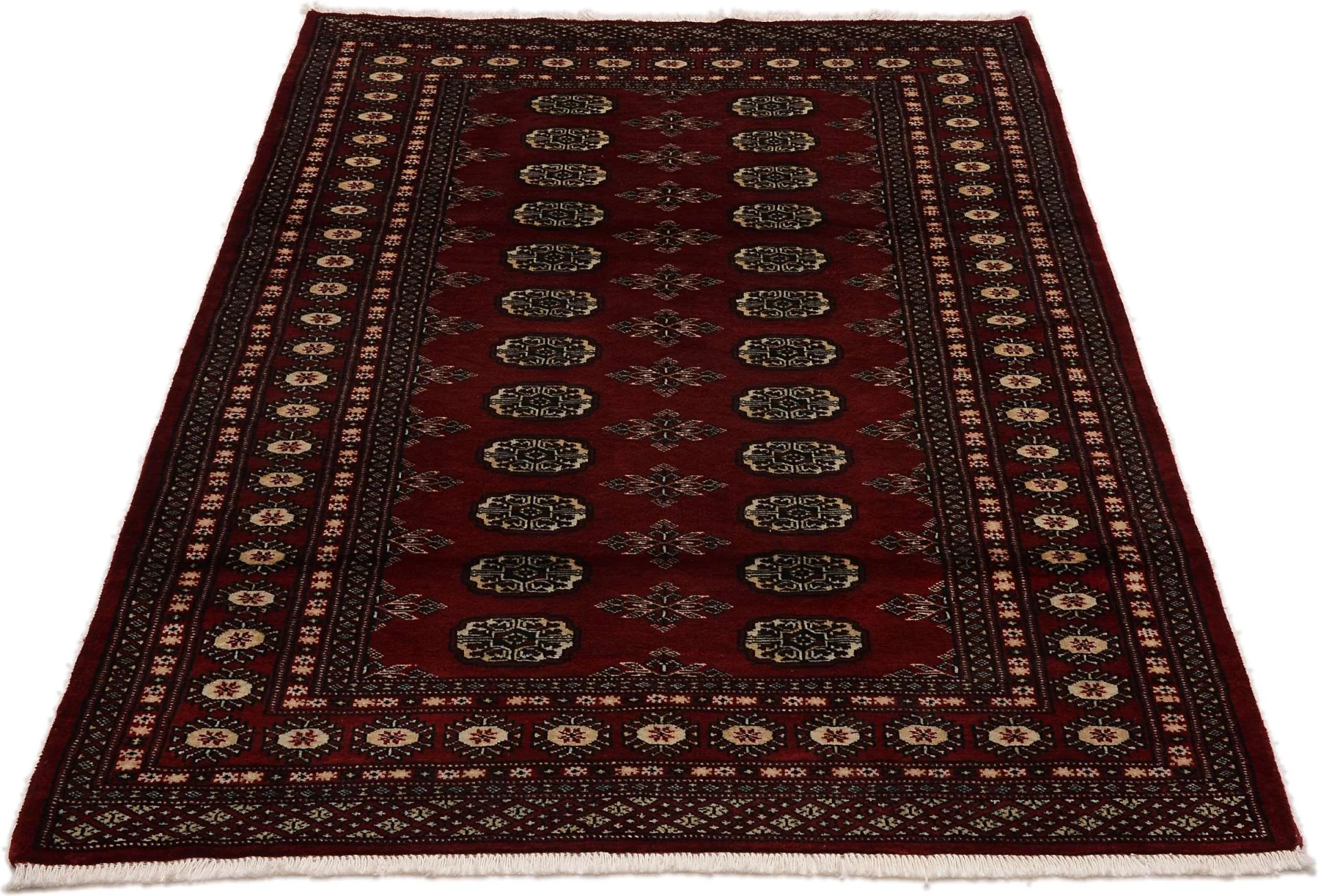 Pakistani Rug — hand-knotted, 124 × 200 cm, Wool